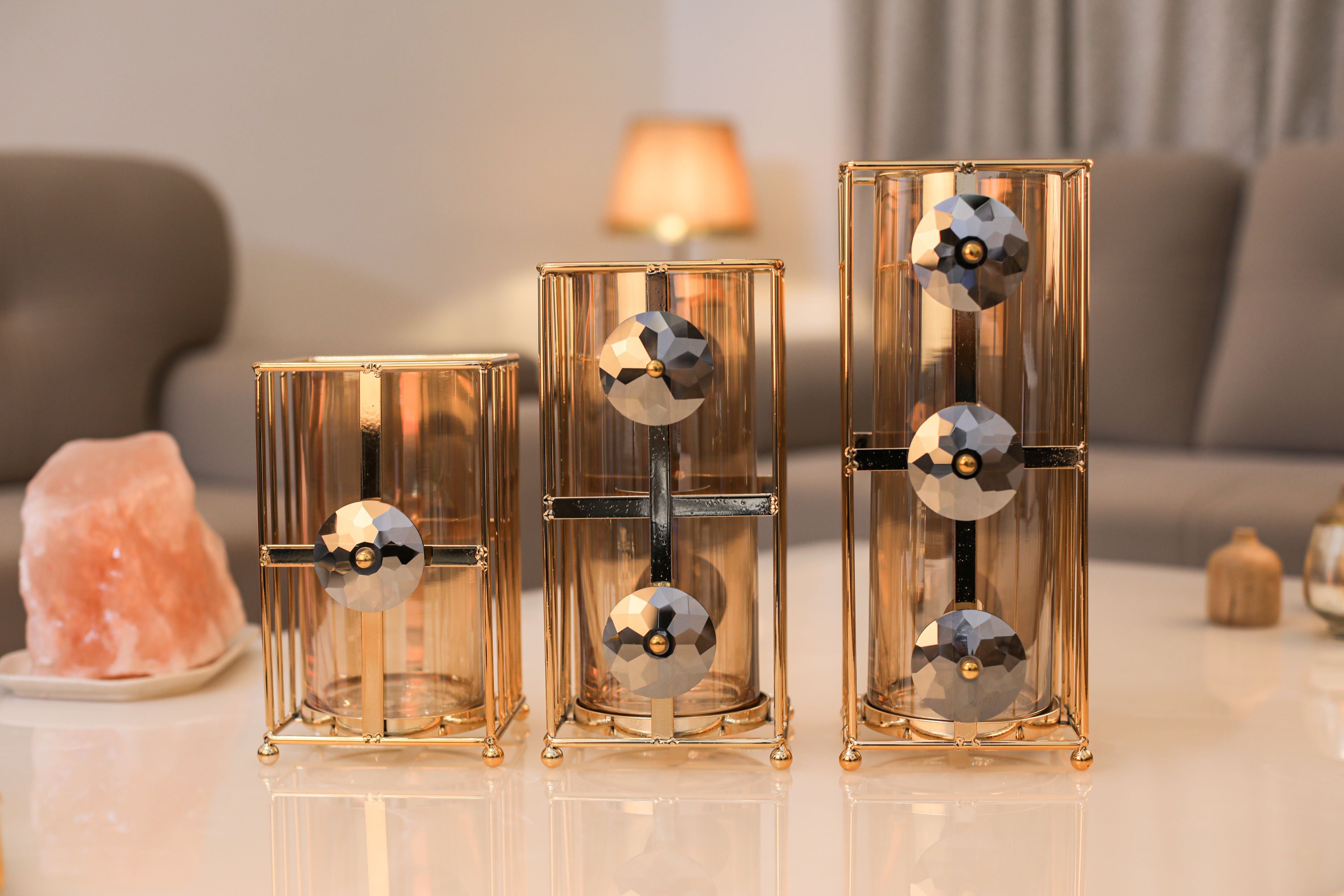 Rectangular Candle Stand
