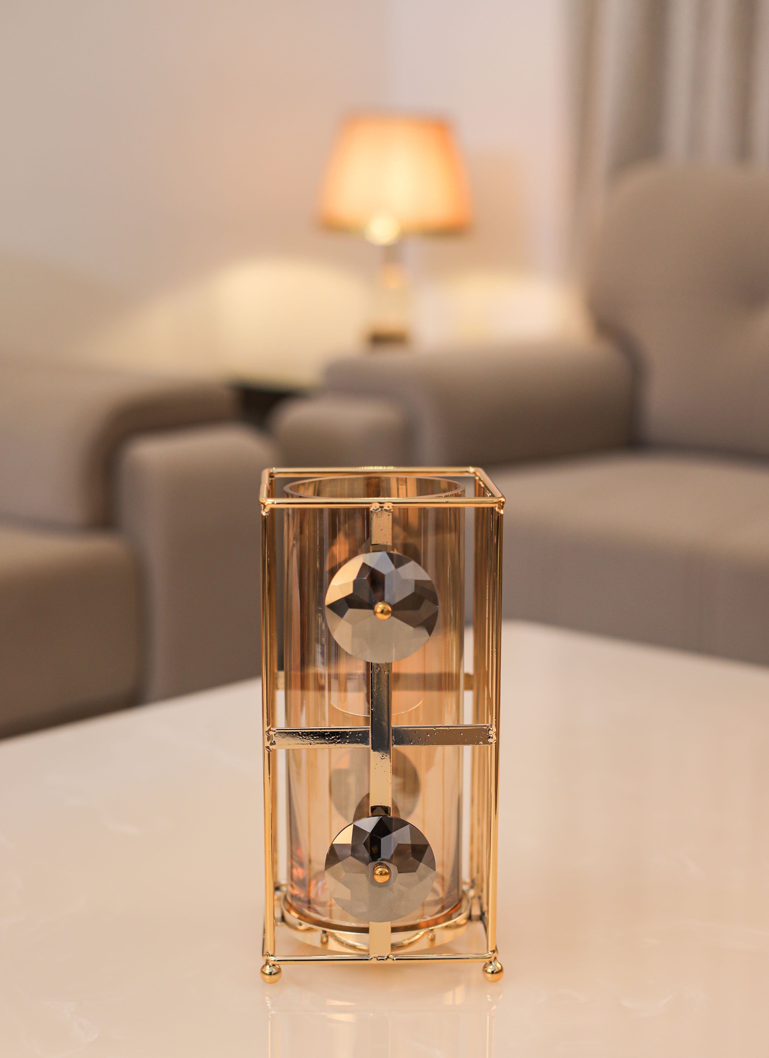 Rectangular Candle Stand