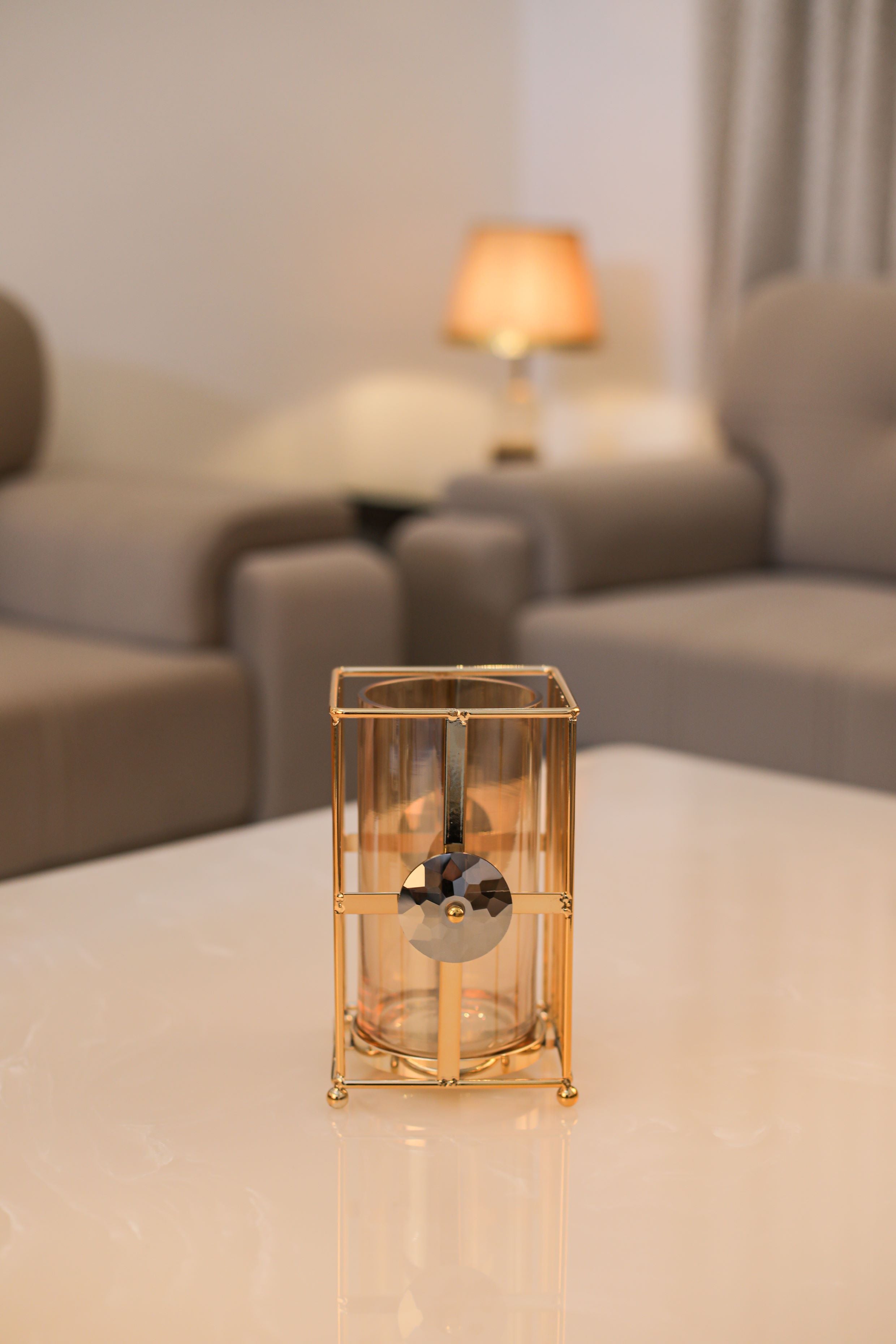 Rectangular Candle Stand