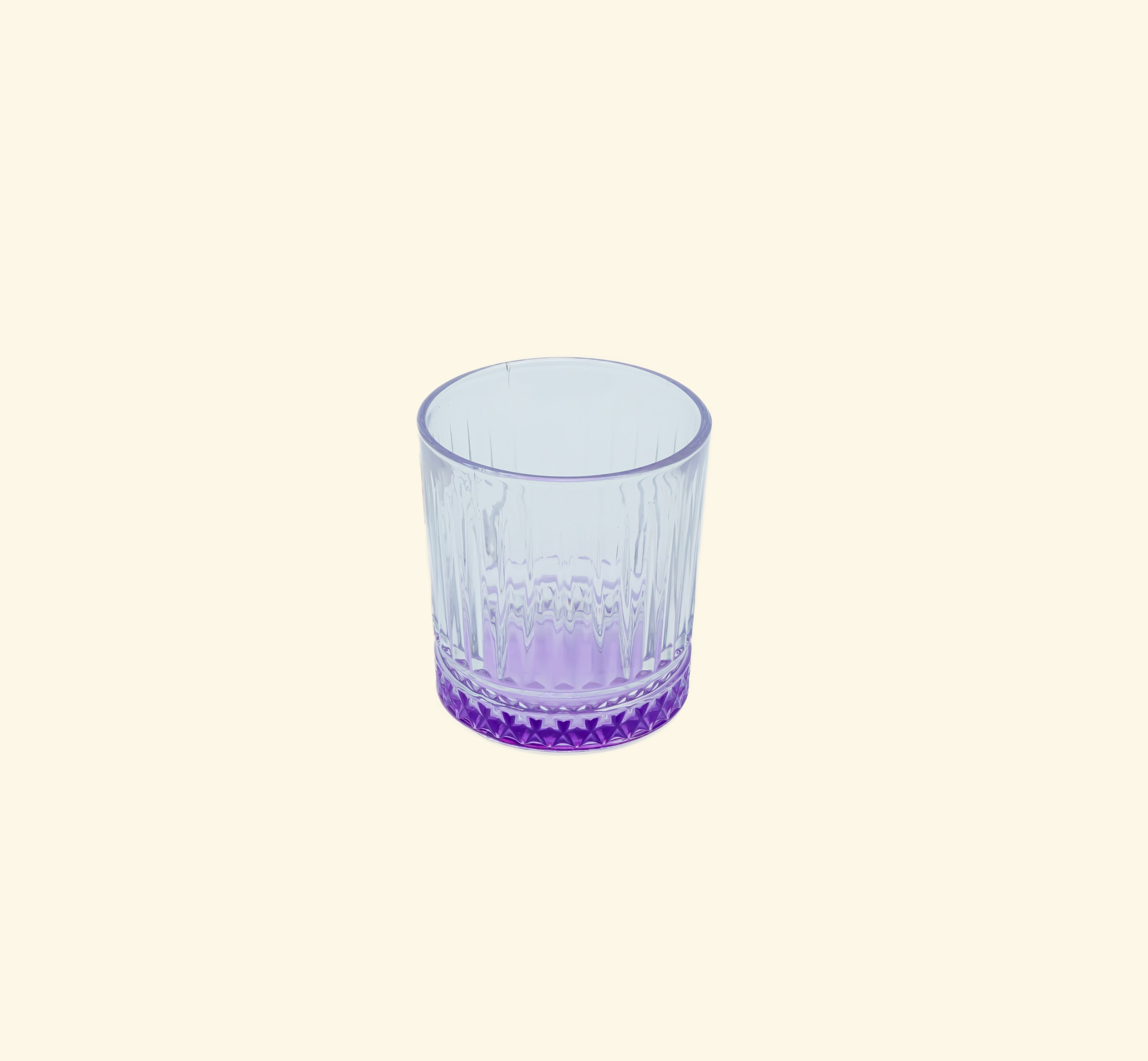 Colored Glass set of 6