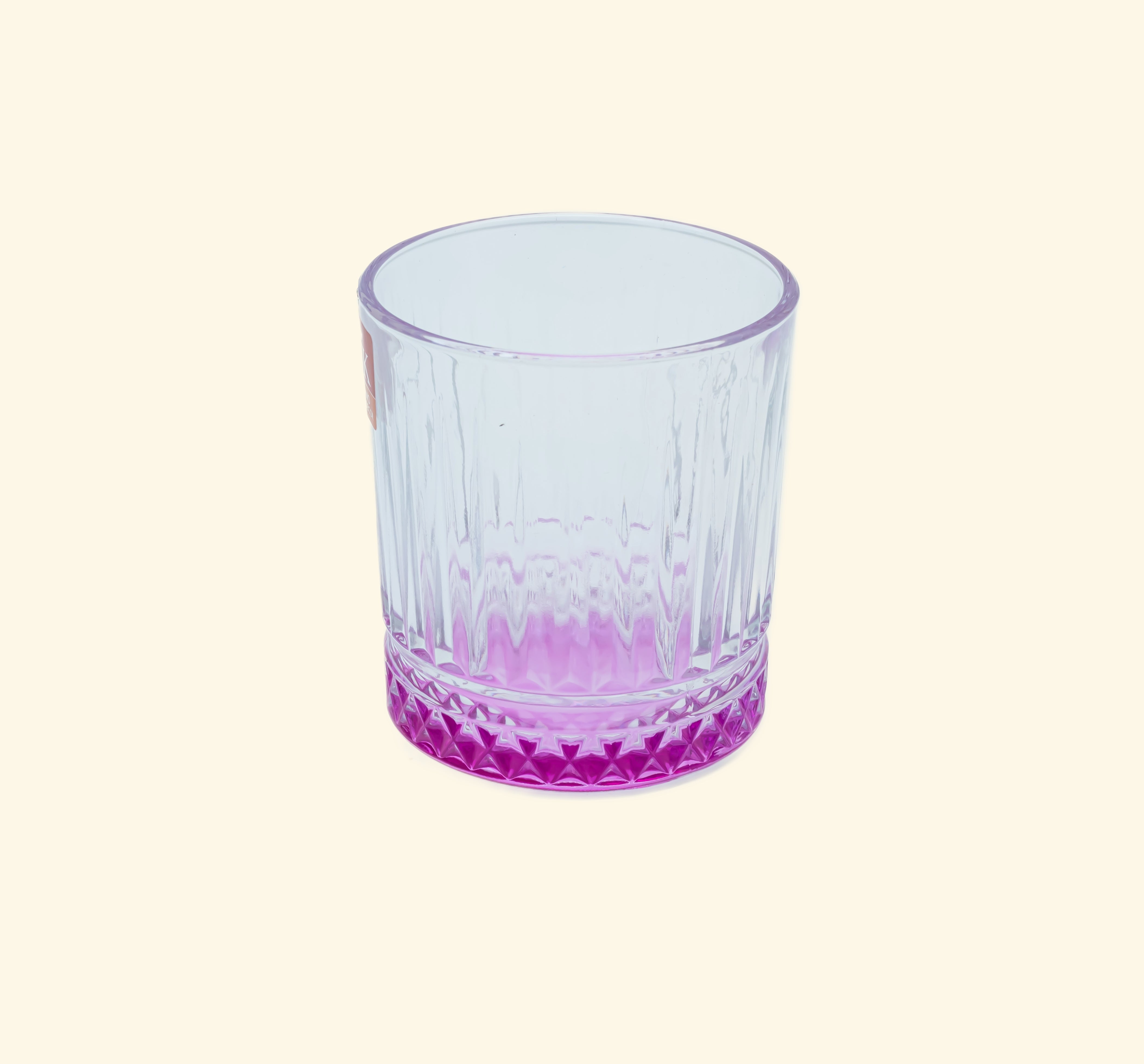 Colored Glass set of 6