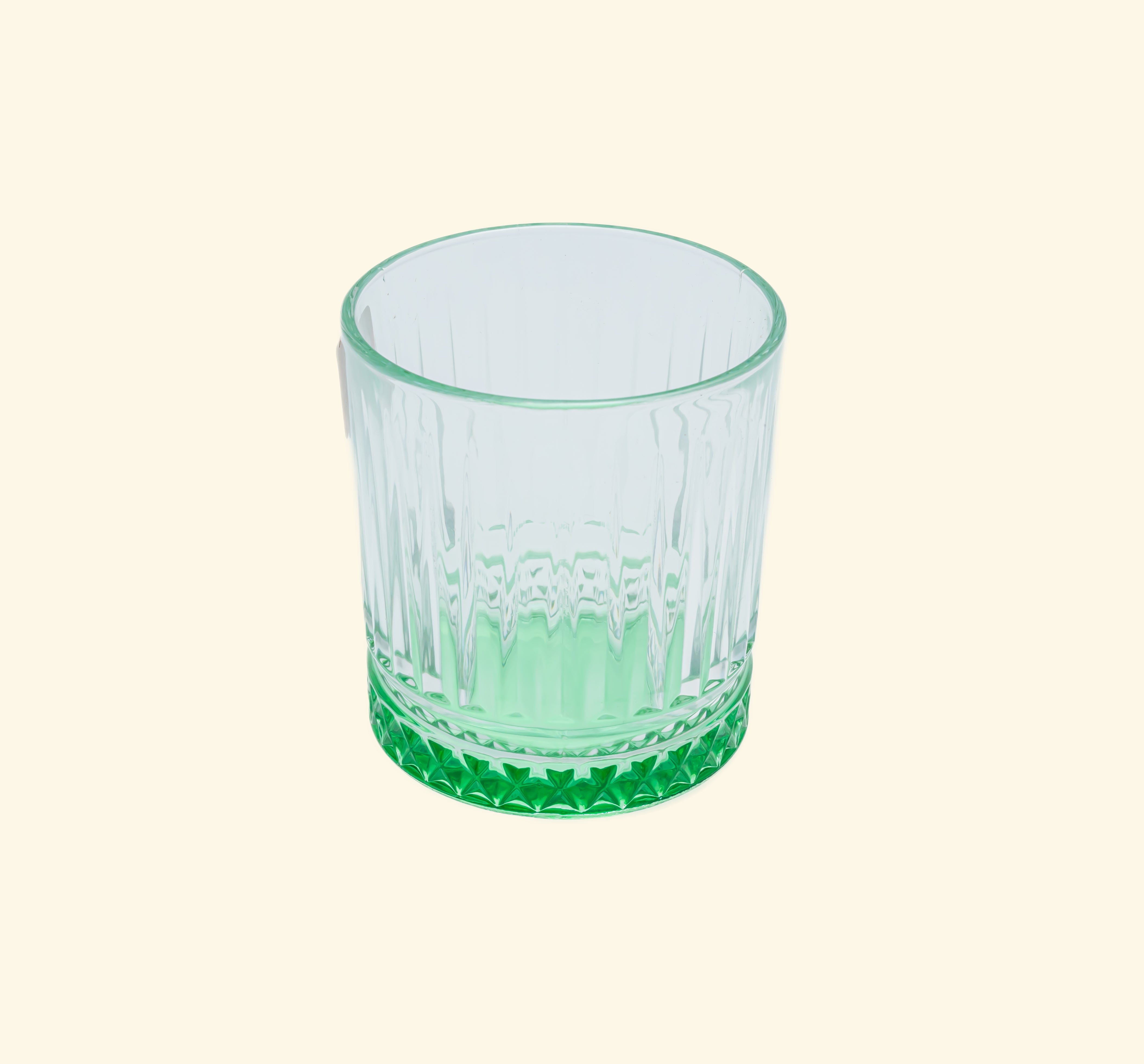 Colored Glass set of 6
