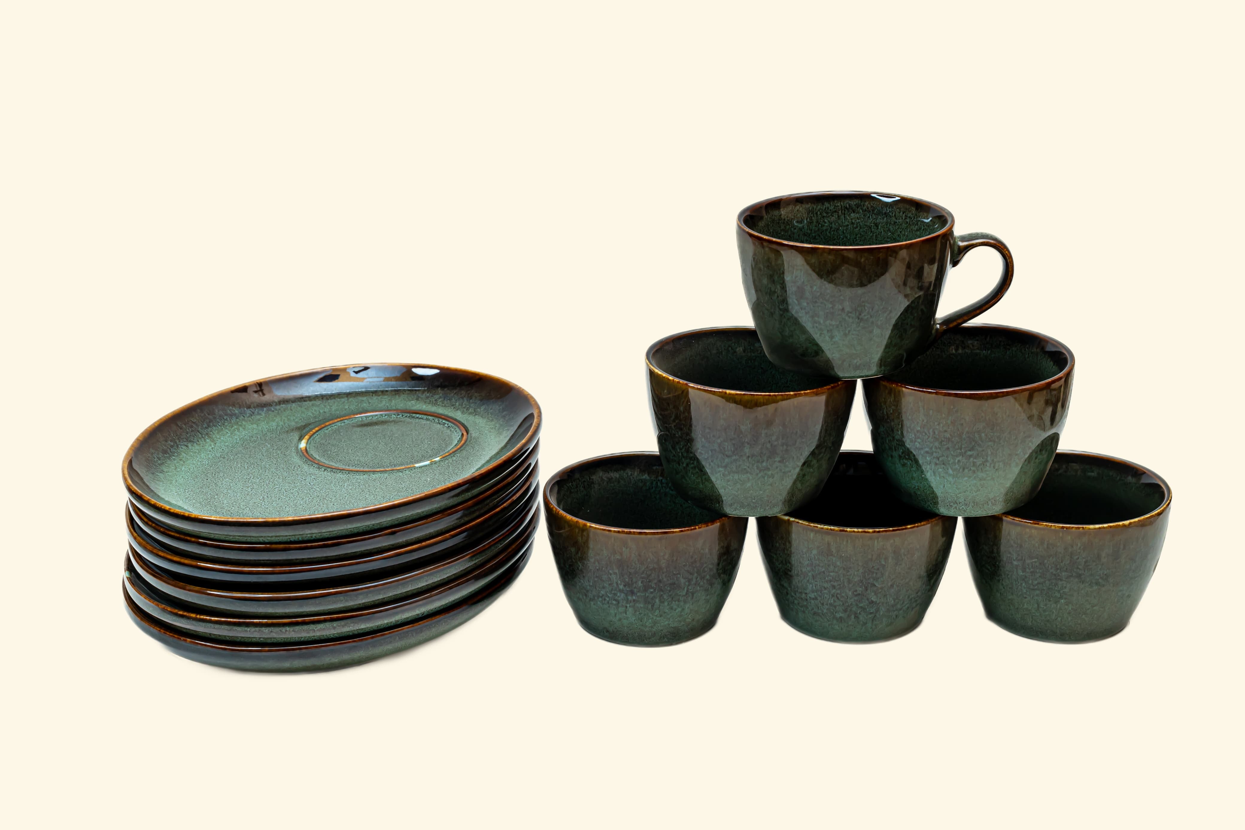 Premium Cup & Saucer turkey (Set Of 6+6)