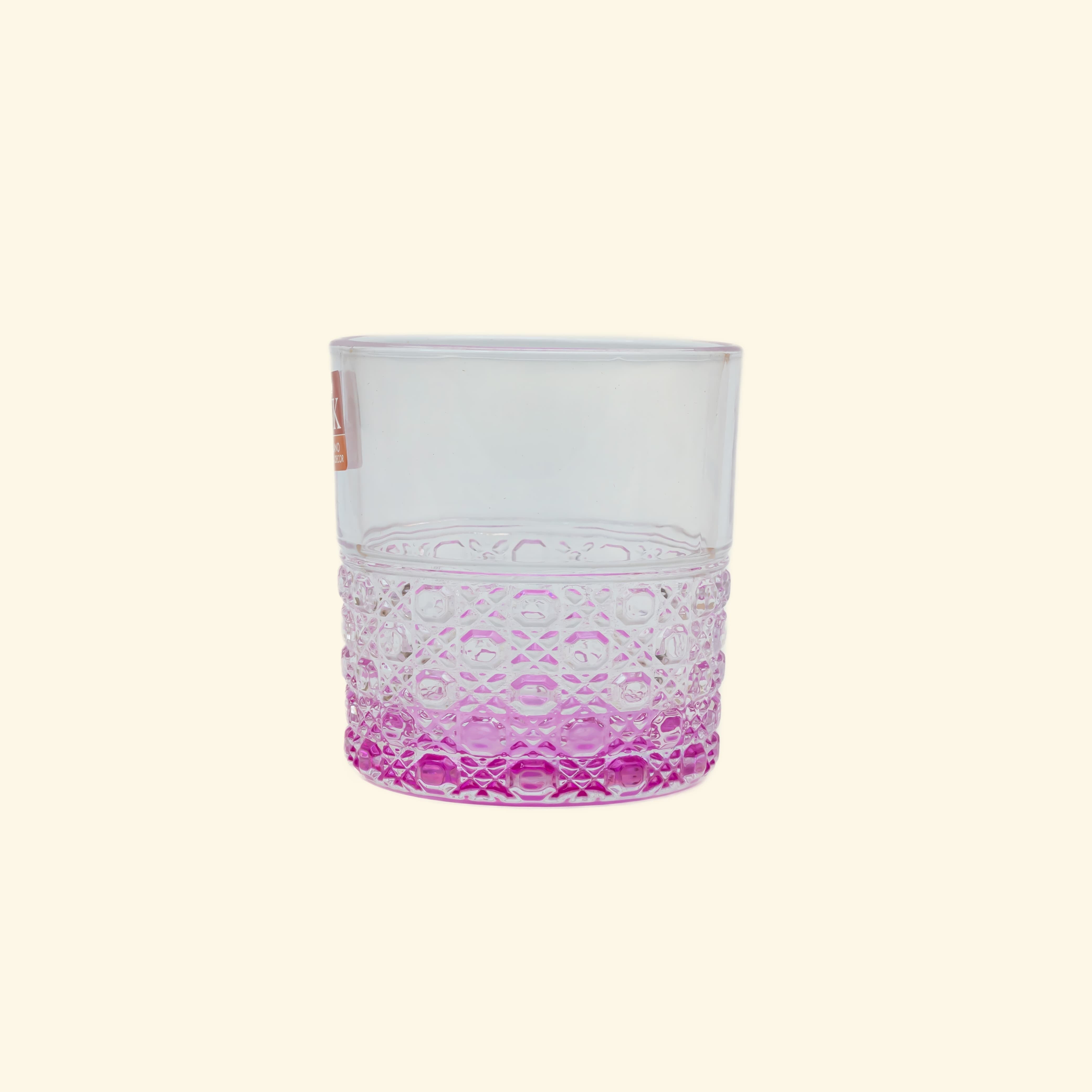 Colored Glass set of 8