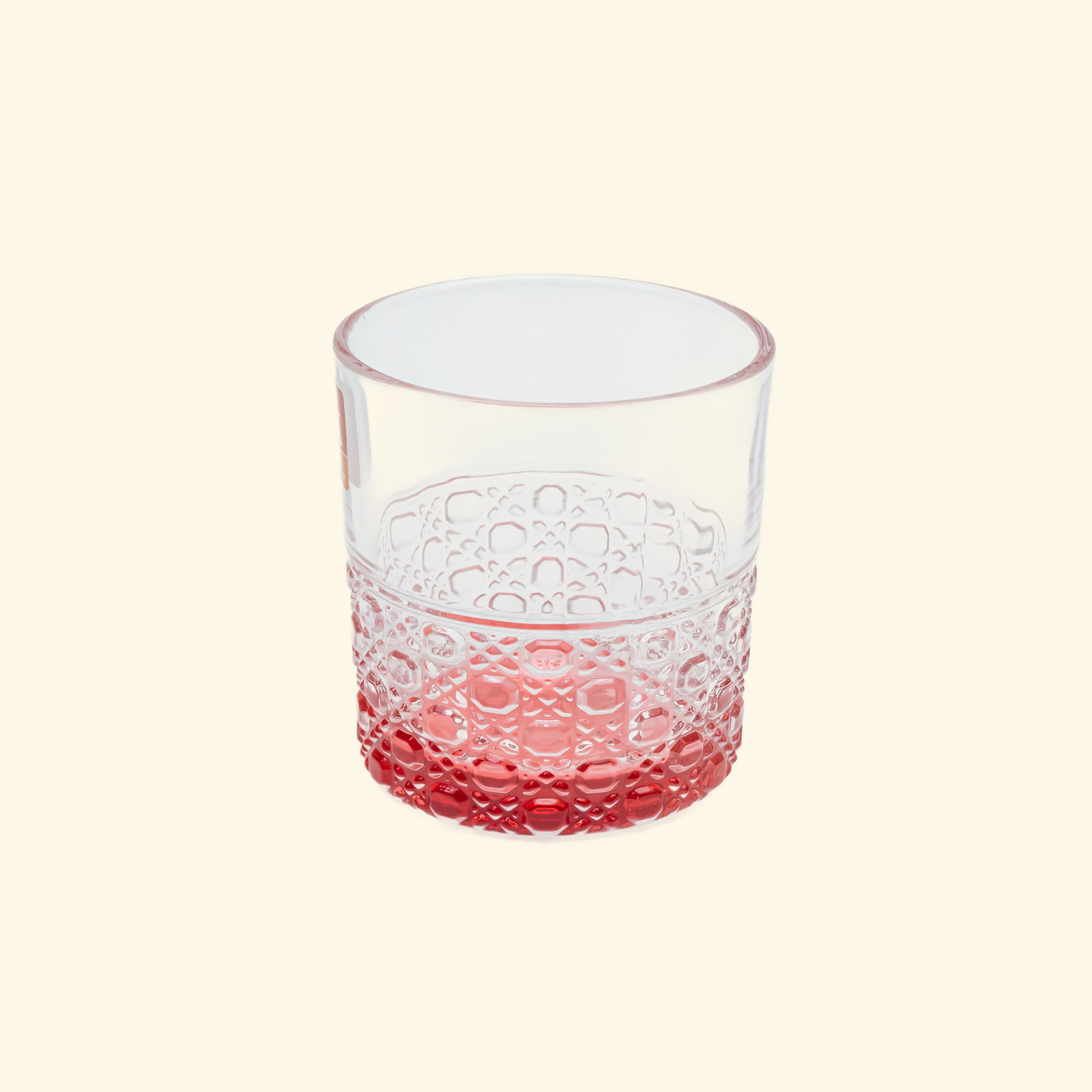 Colored Glass set of 6