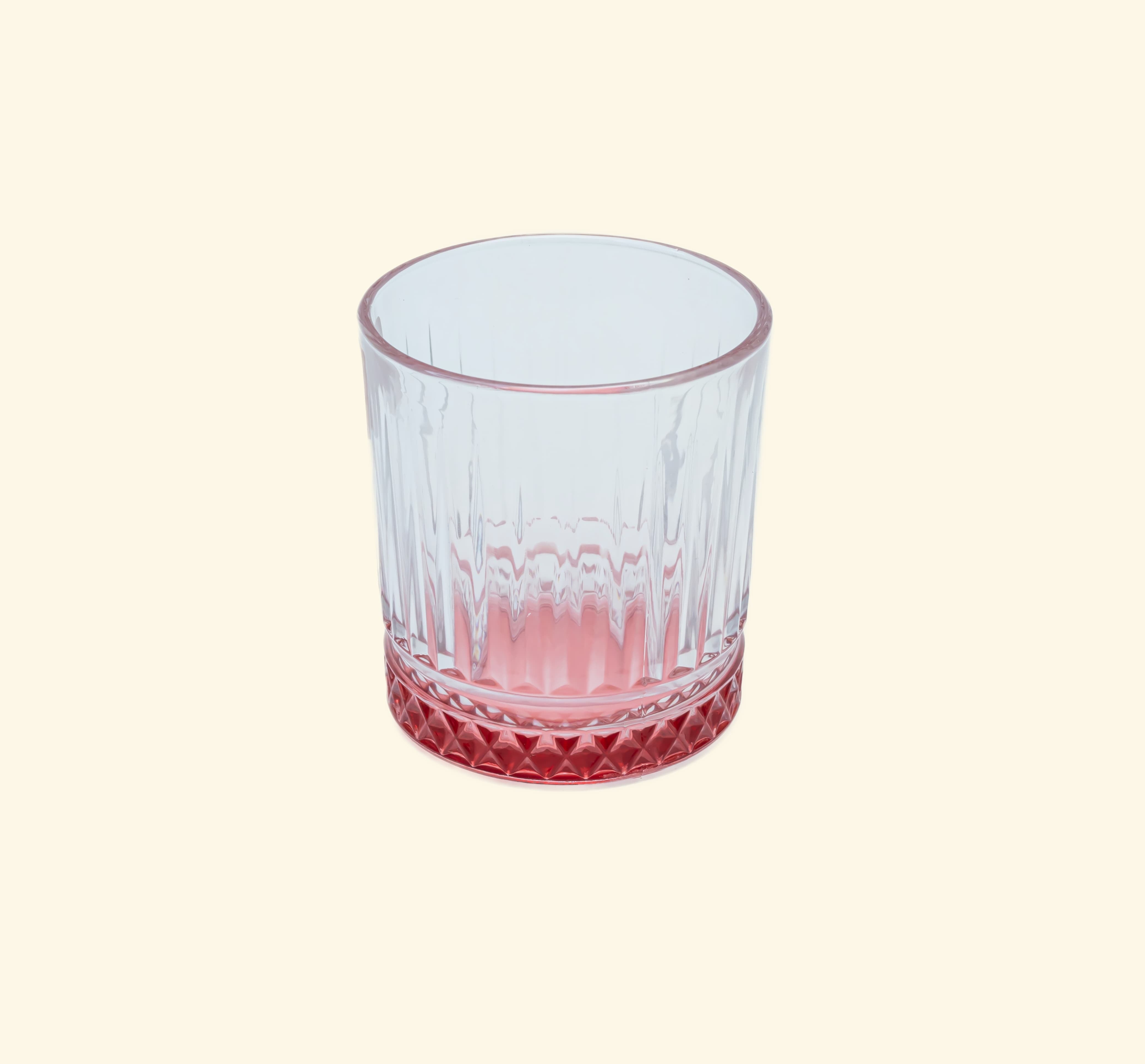 Colored Glass set of 8