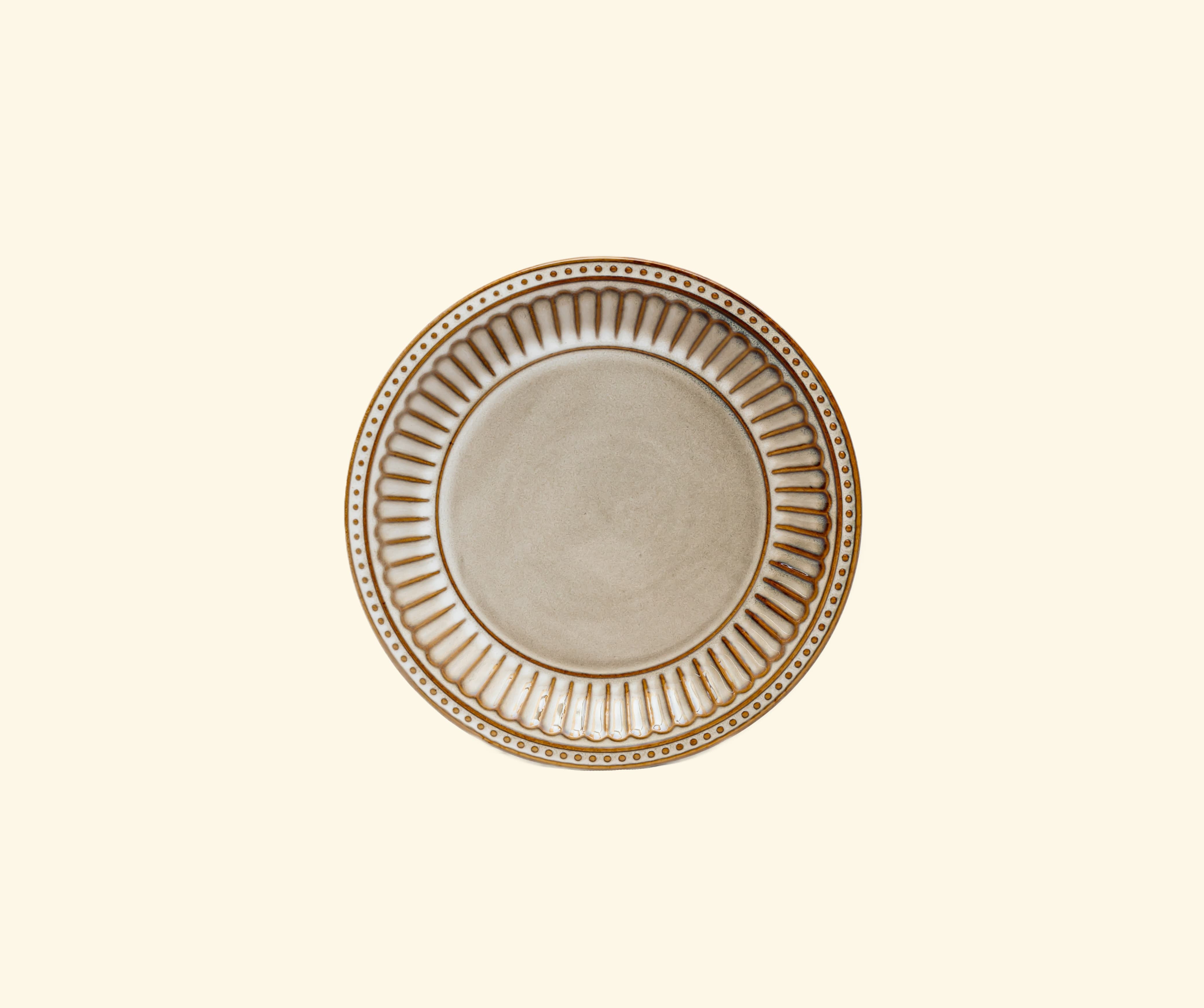 FINE CERAMIC TURKEY DINNER SET (26 PCS)