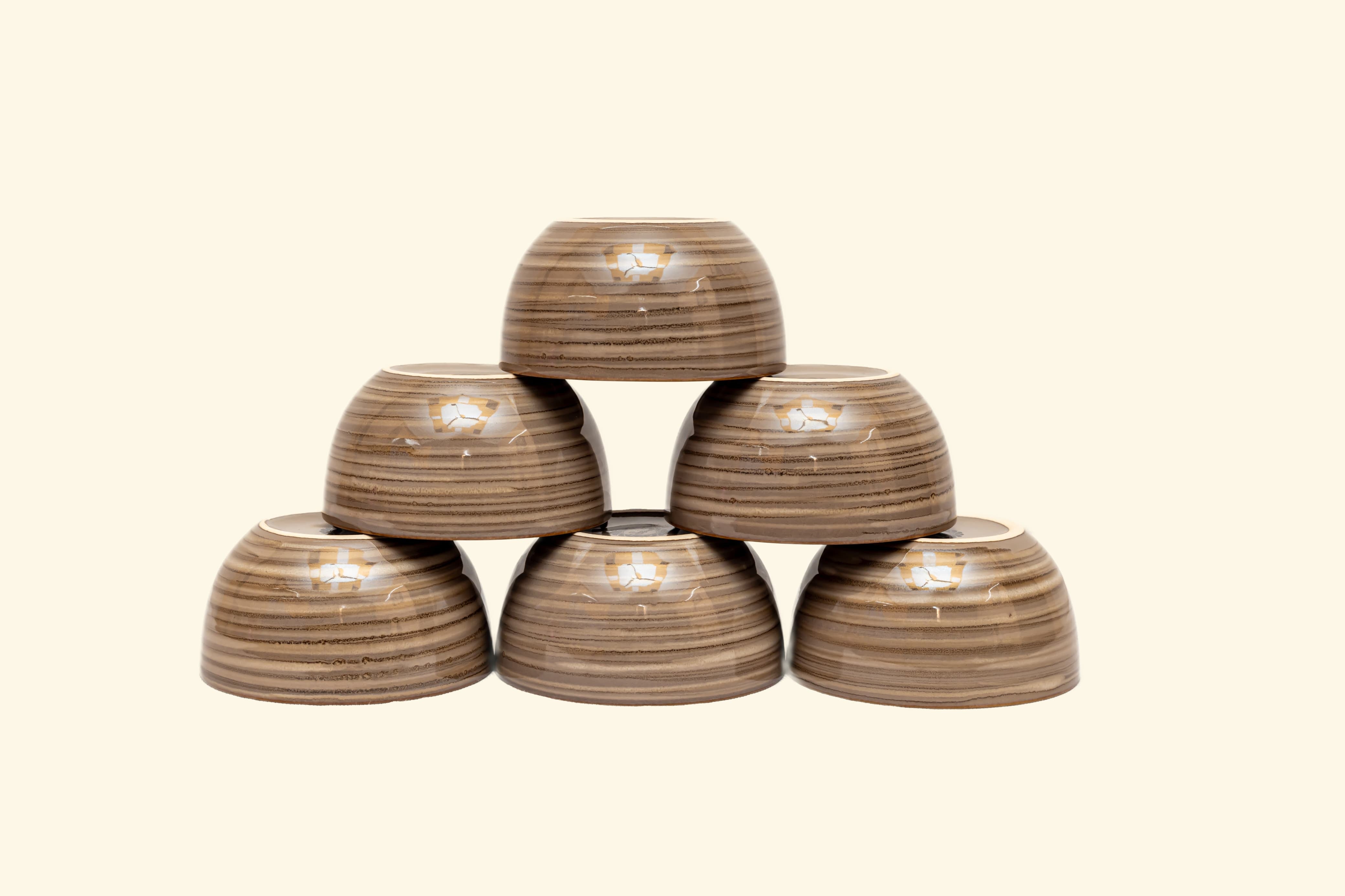 Fine Ceramic Turkey Dinner Set (26 PCS)