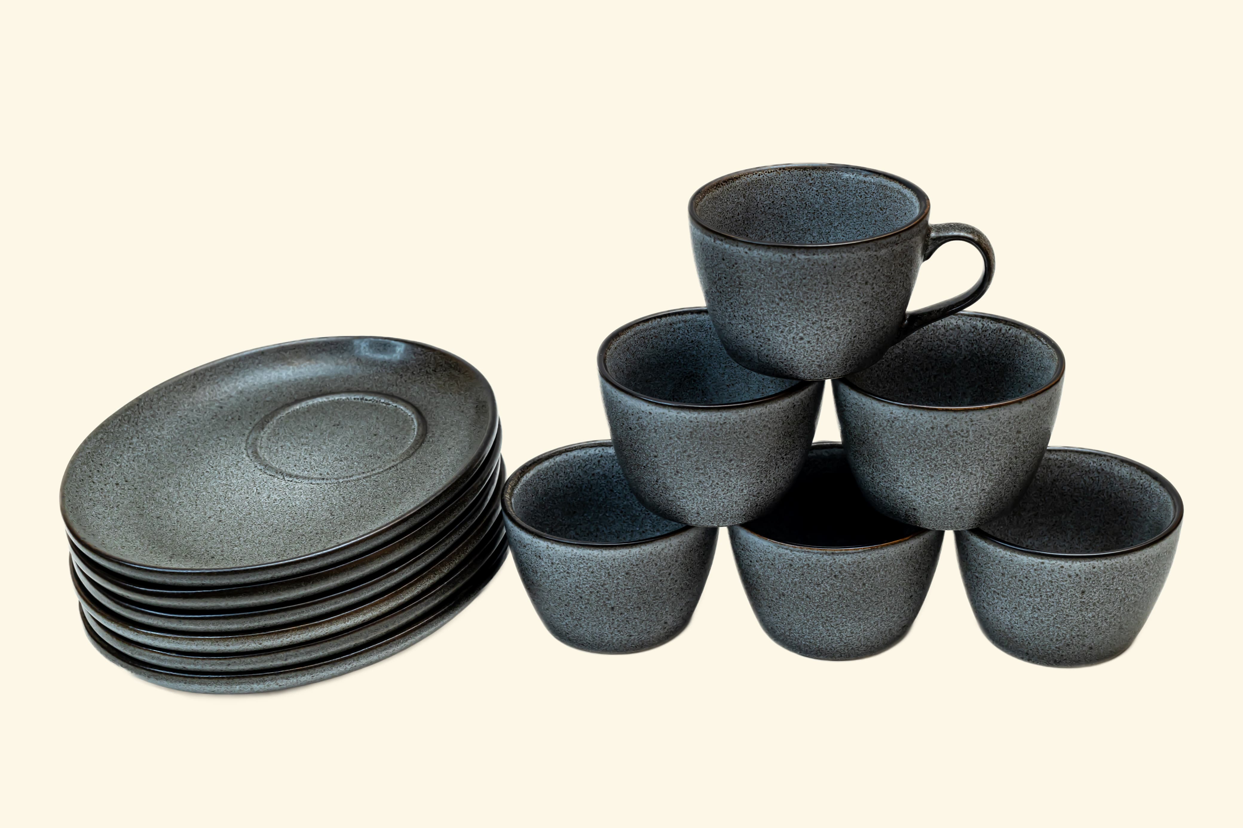 Premium Cup & Saucer turkey (Set Of 6+6)