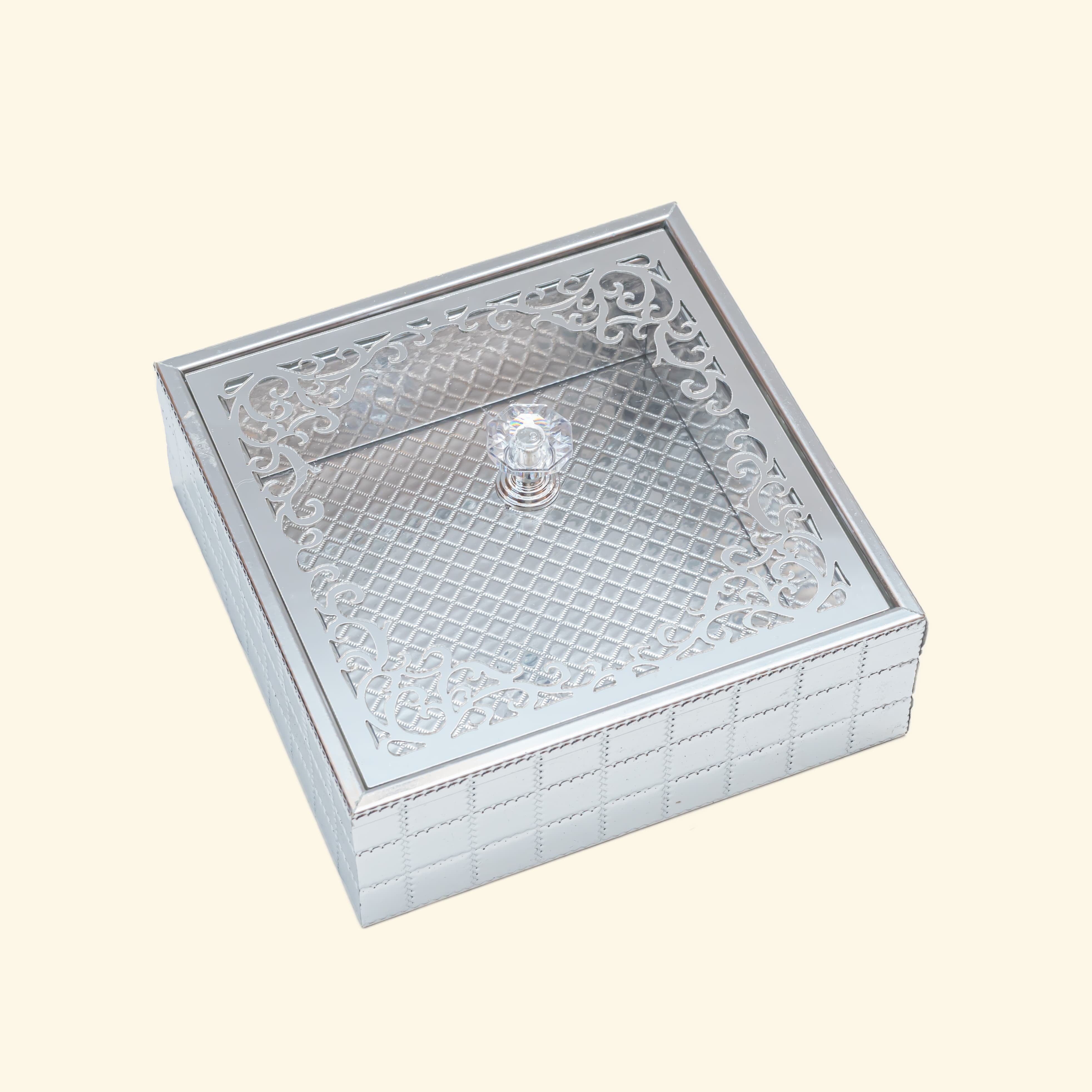 Silvar Metal Dry fruit tray