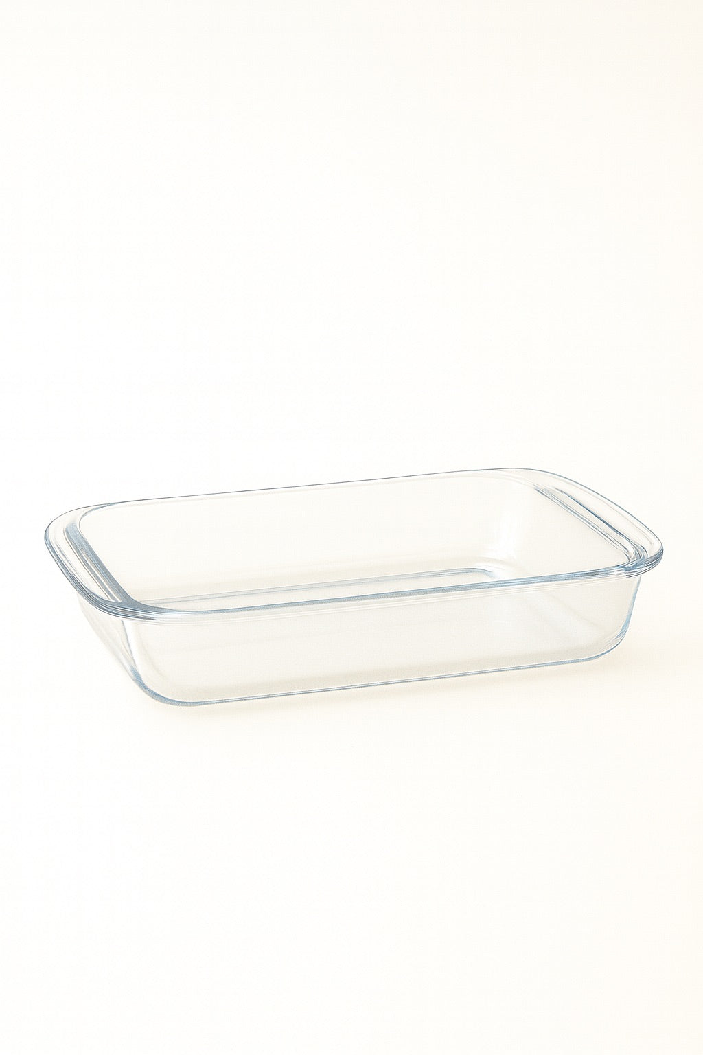 High Borosilicate Glass Bakeware With Straw