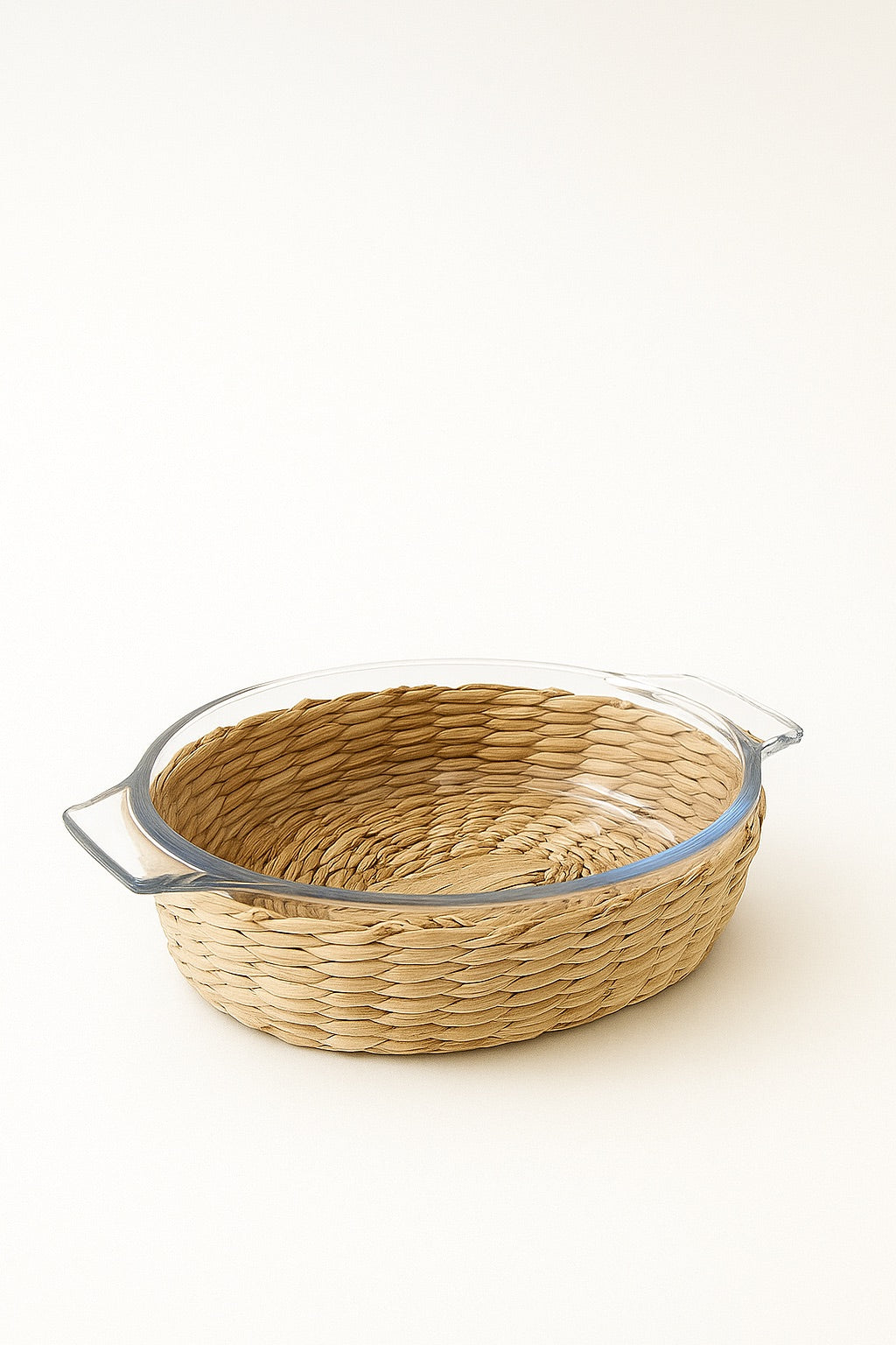 High Borosilicate Glass Bakeware With Straw