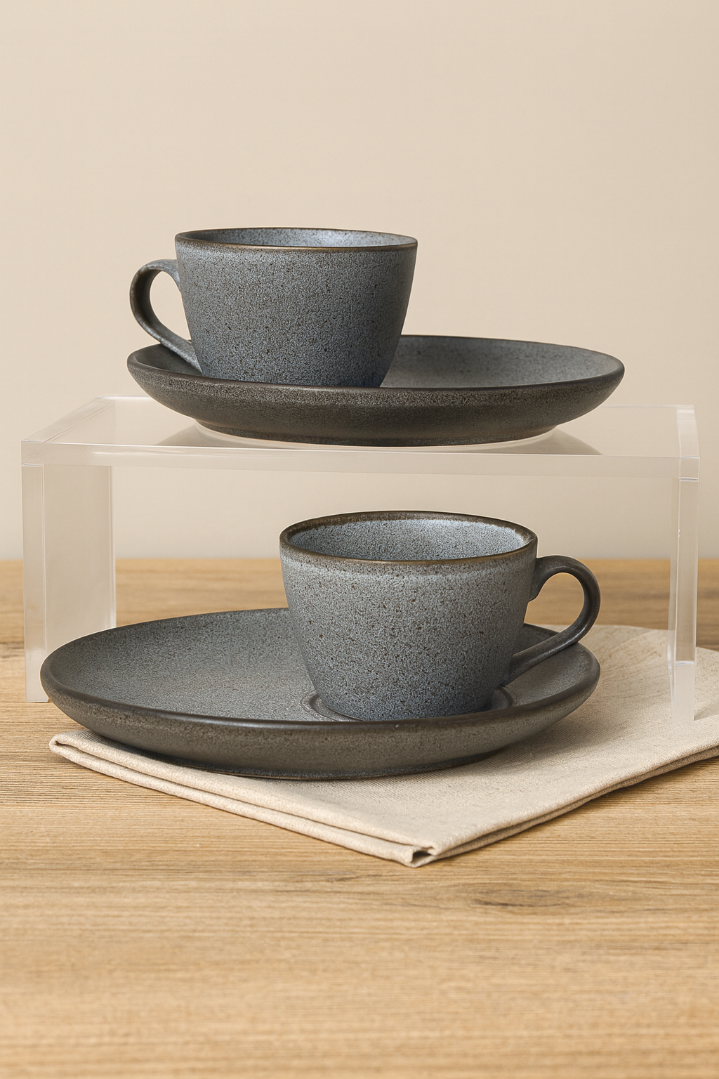 ceramic cup & saucer set