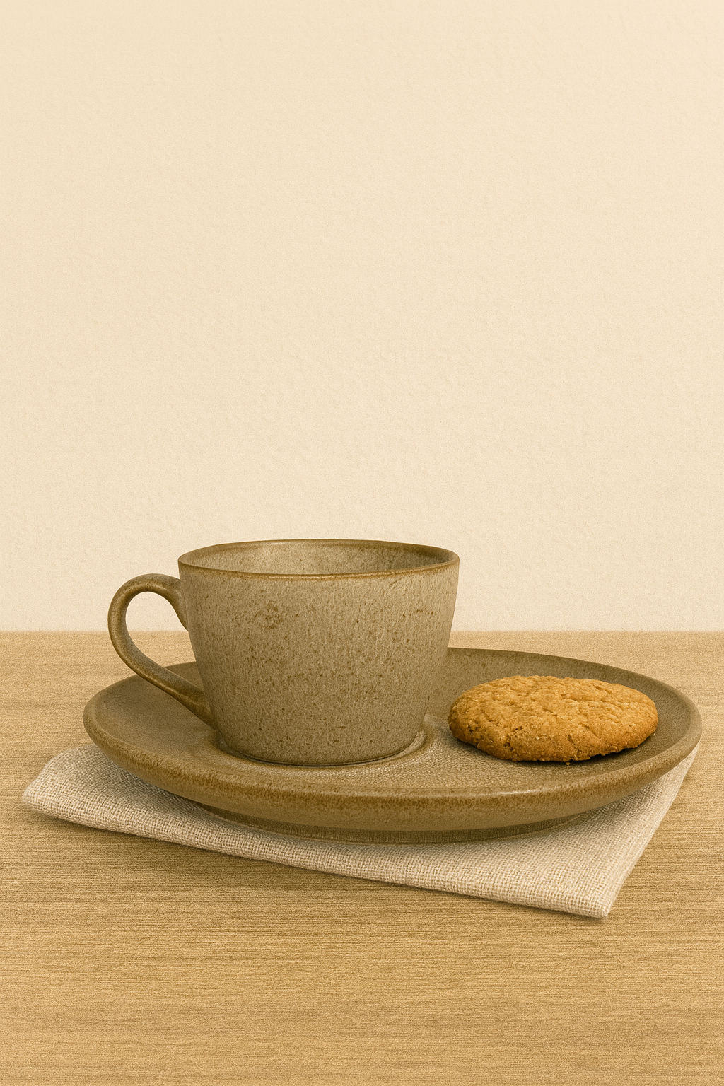 ceramic cup & saucer set