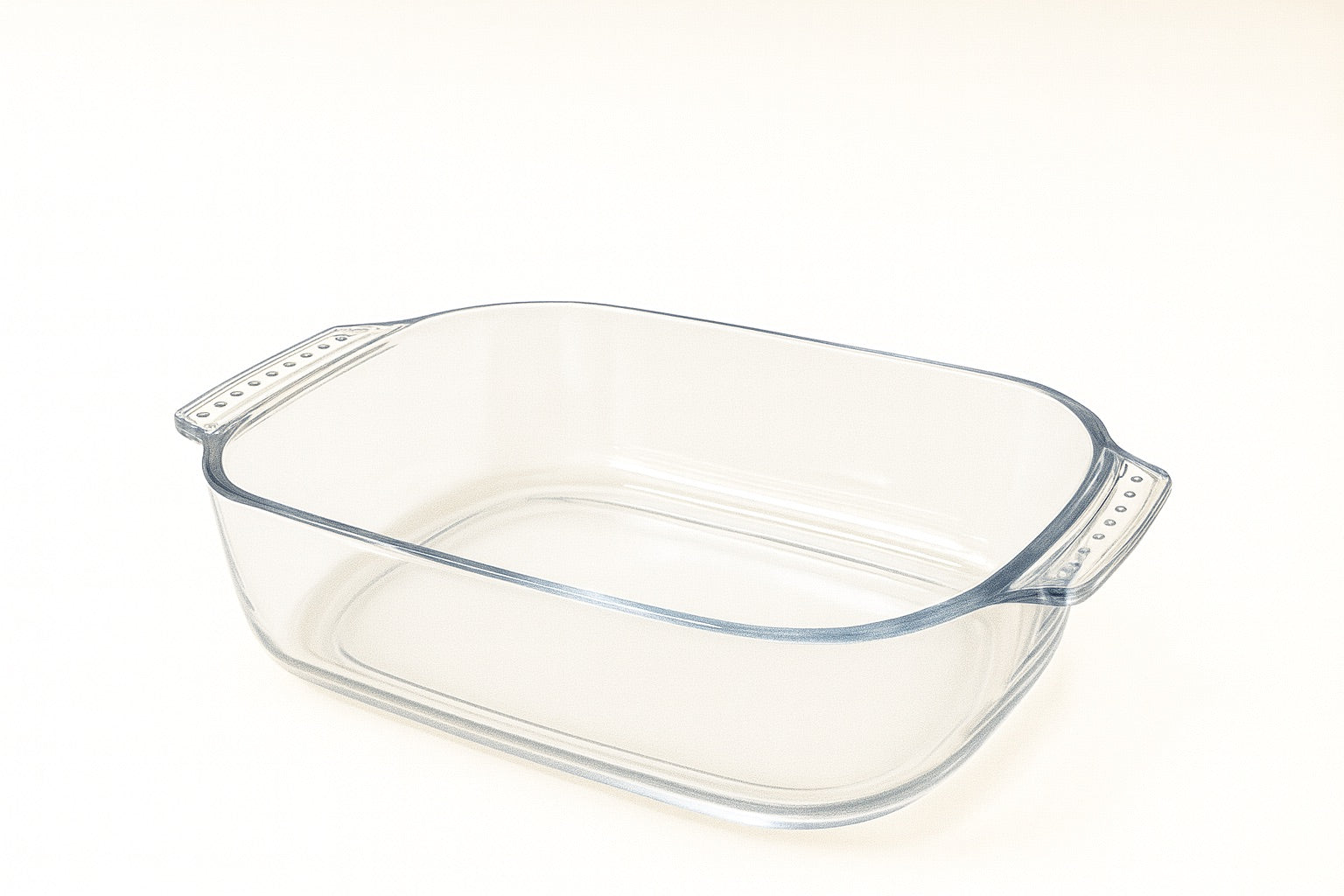High Borosilicate Glass Bakeware With Straw