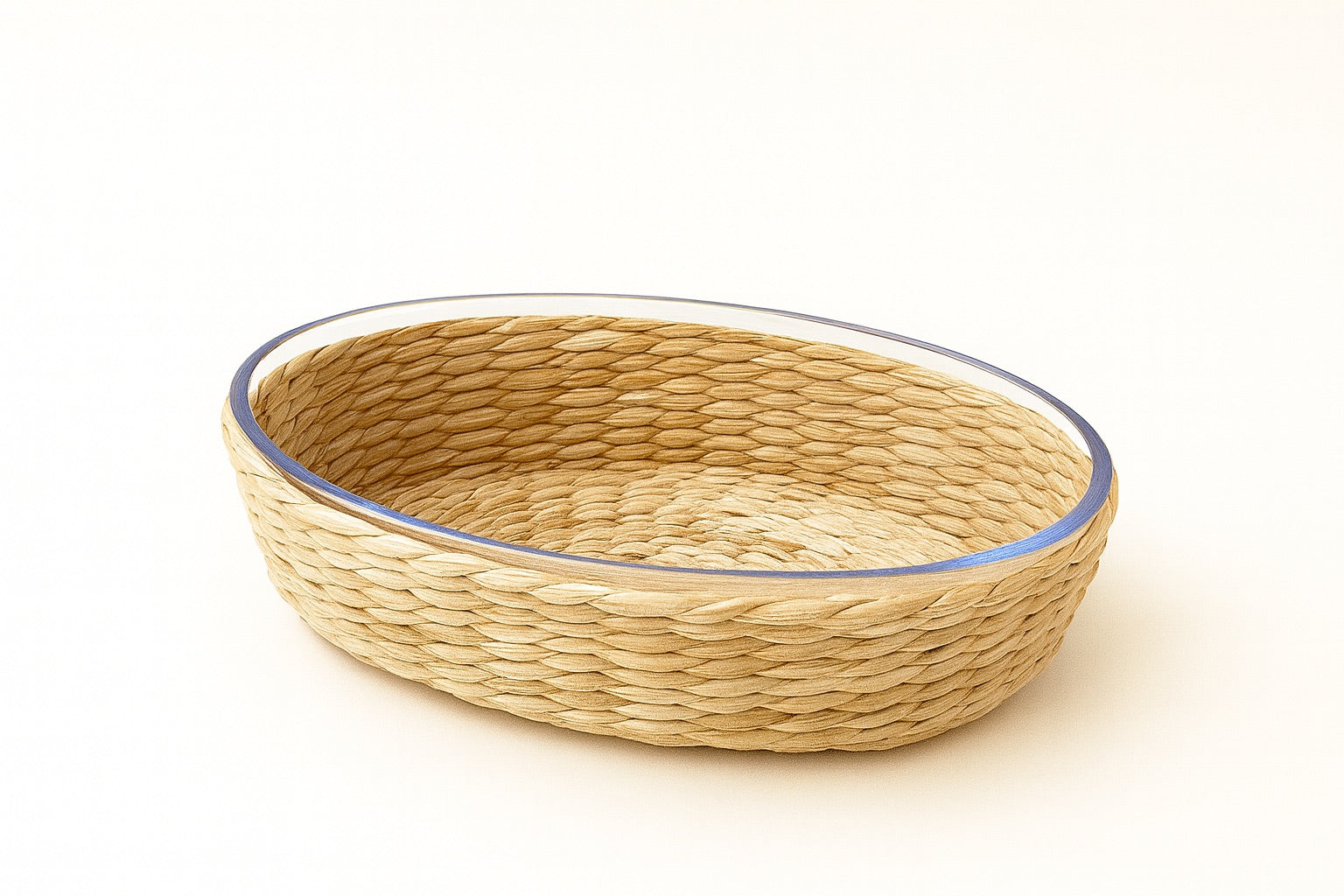 High Borosilicate Glass Bakeware With Straw