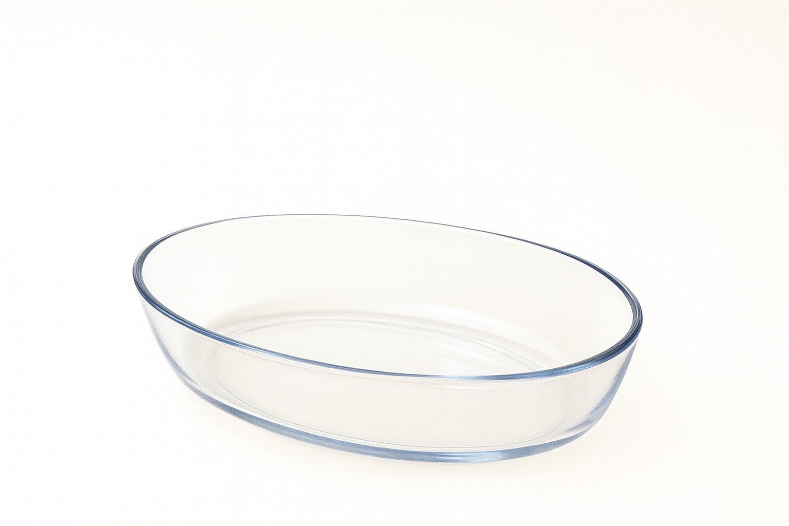High Borosilicate Glass Bakeware With Straw