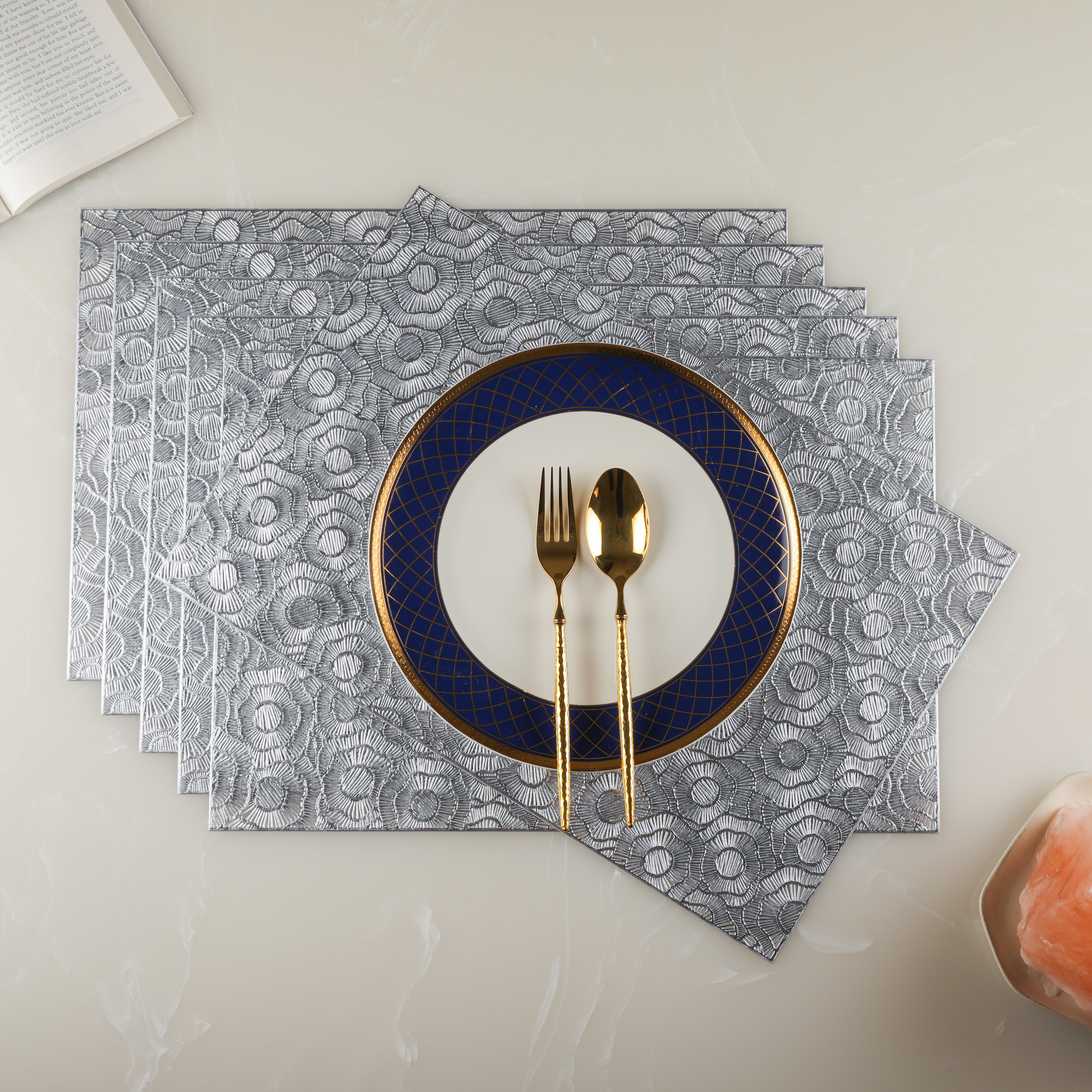 Silver Table Mats (Set Of 6)