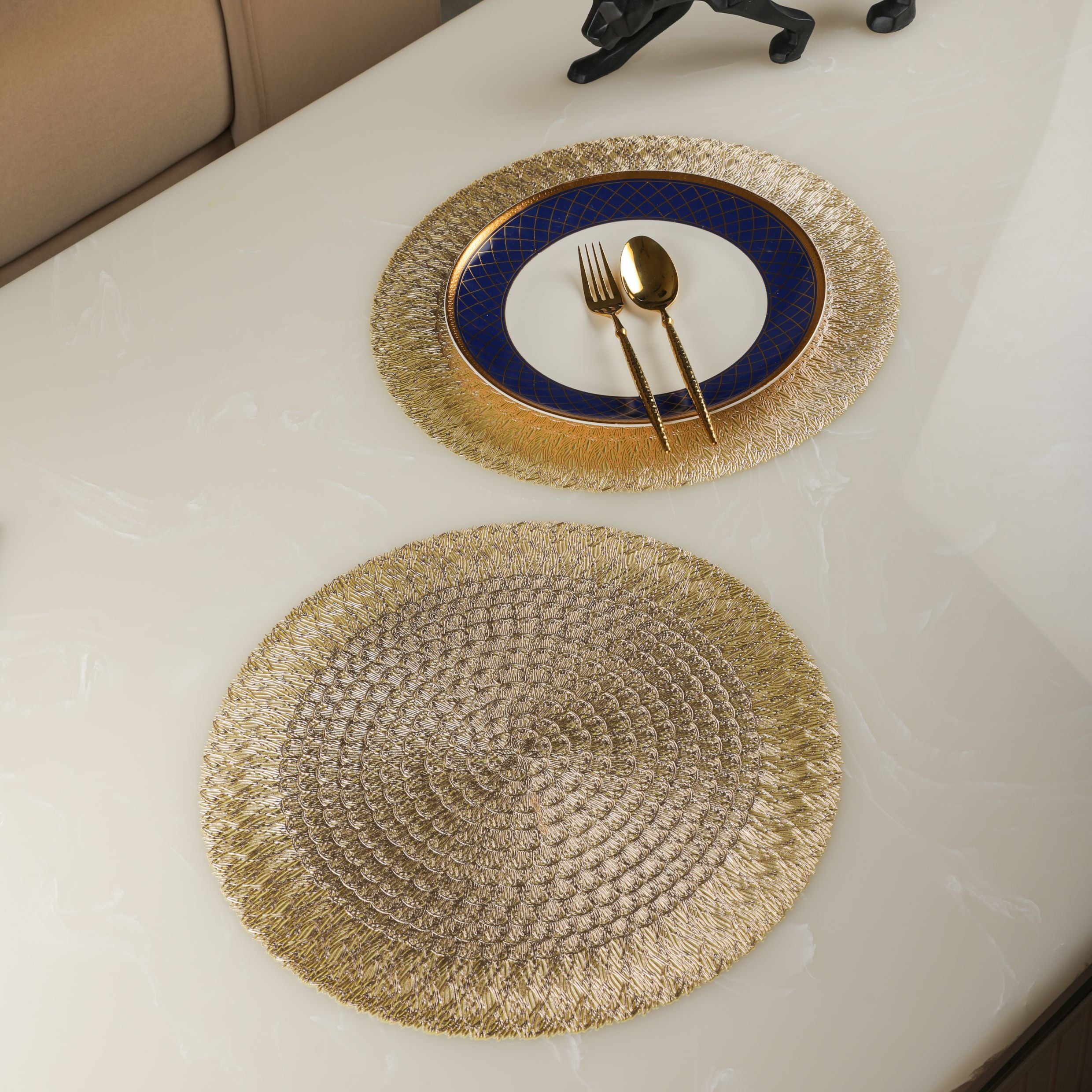 Design Circle Table Mats (Set Of 6)