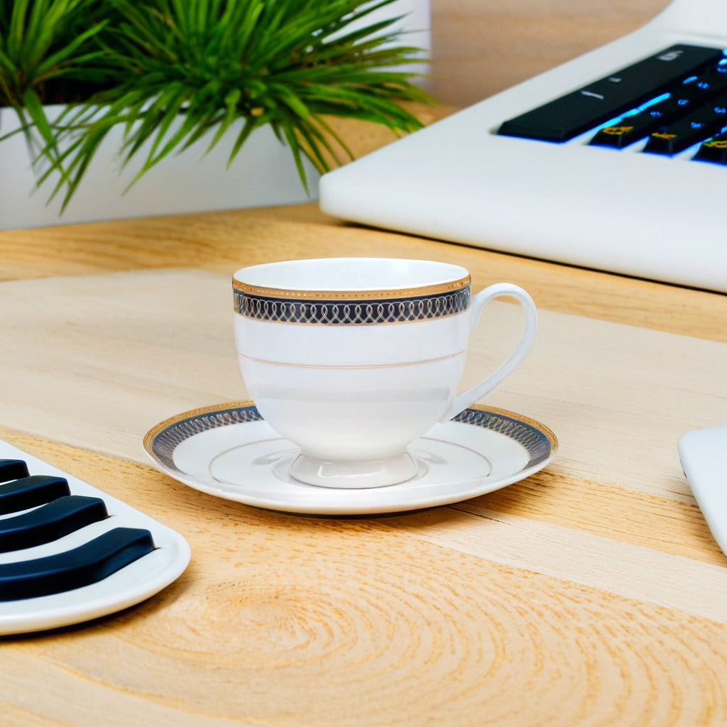 Cup & Saucer Set of (6+6)