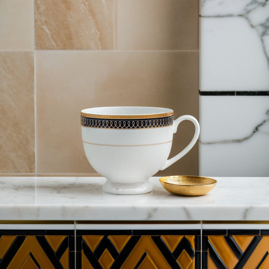 Cup & Saucer Set of (6+6)