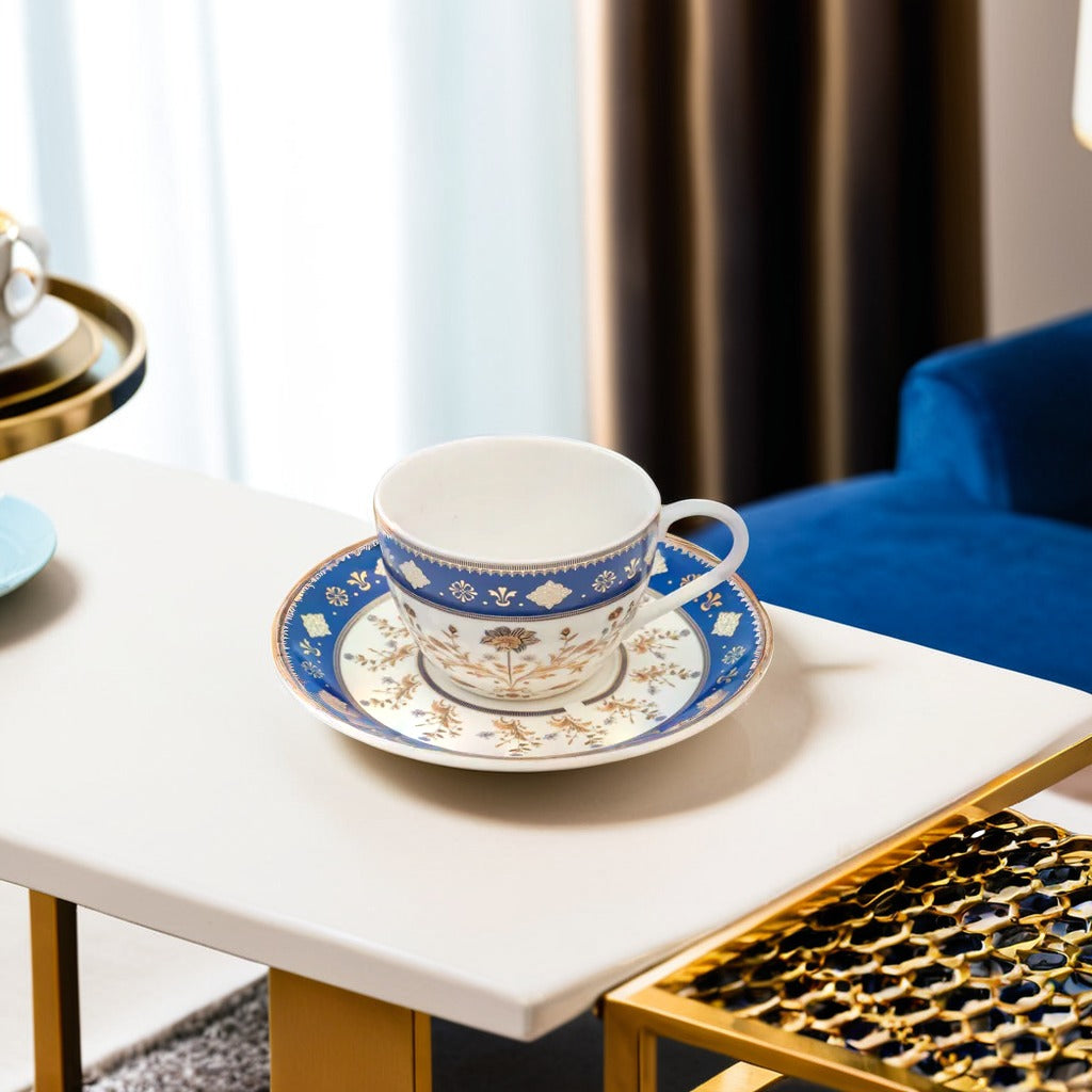 Cup & Saucer Set of (6+6)