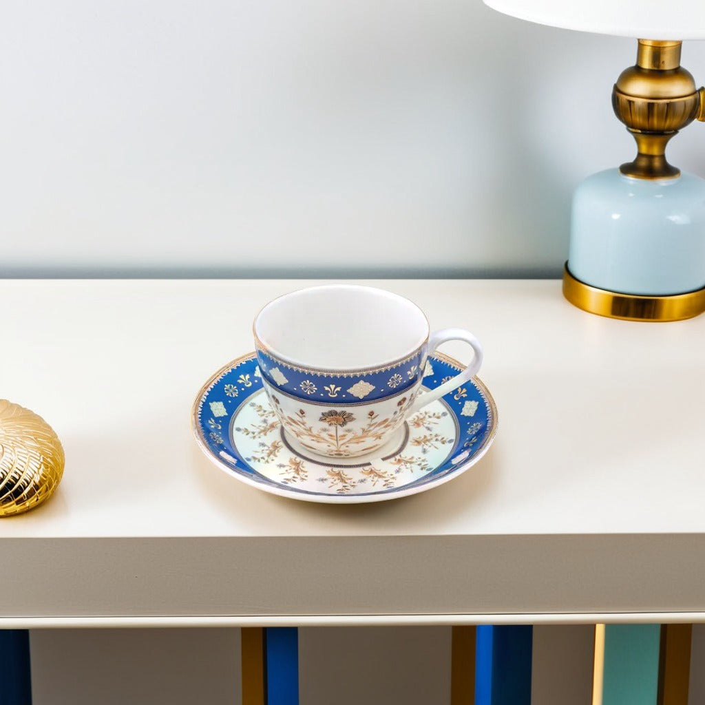 Cup & Saucer Set of (6+6)