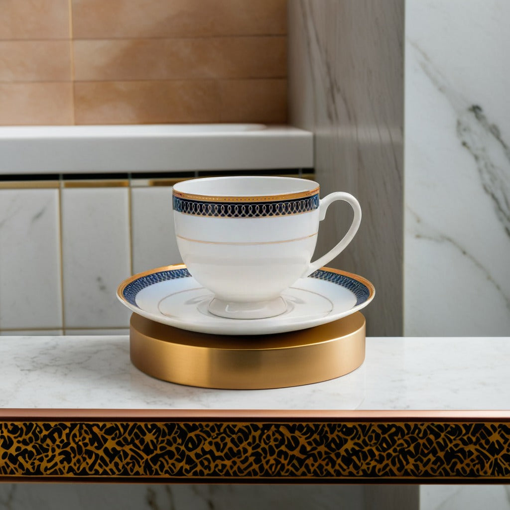 Cup & Saucer Set of (6+6)