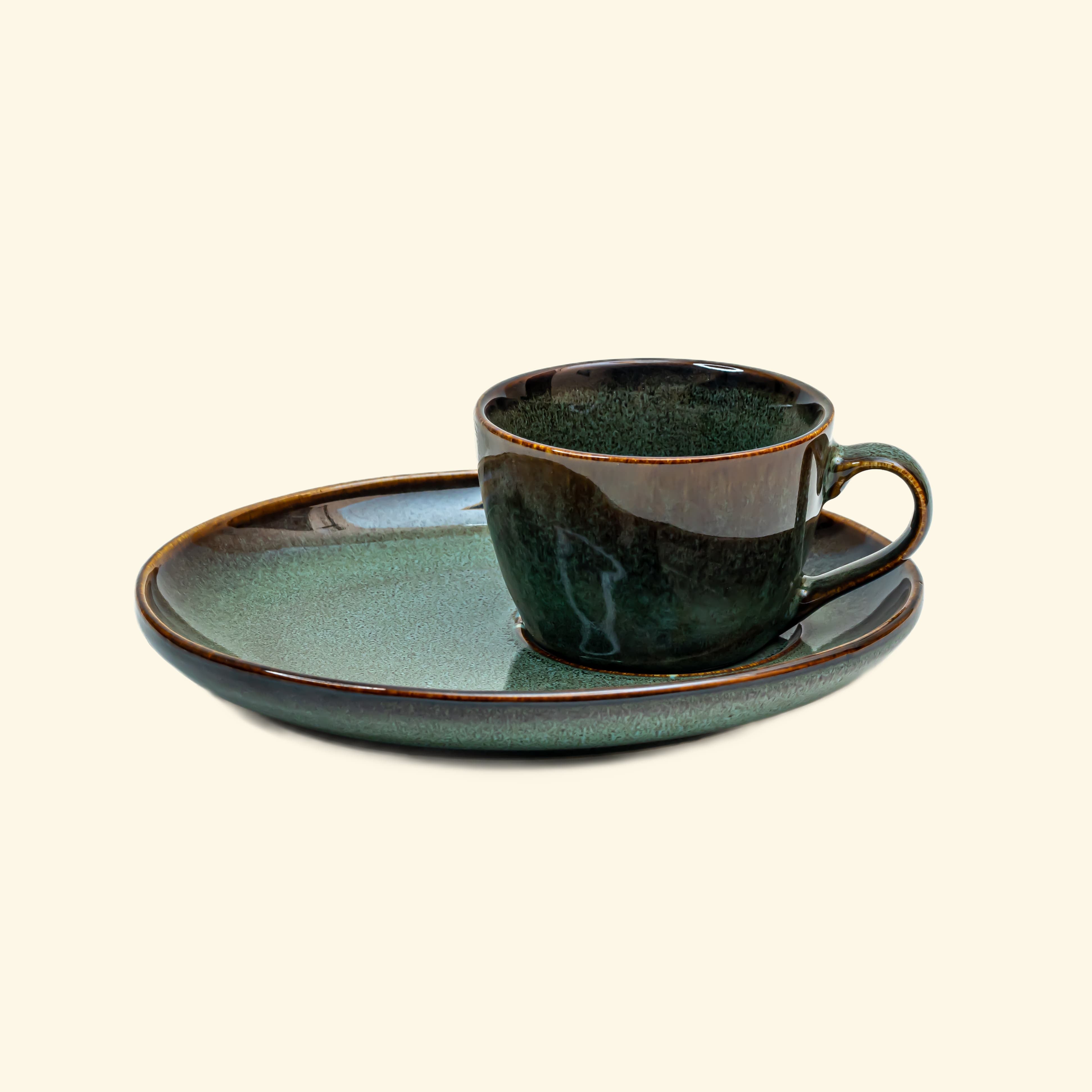 Premium Cup & Saucer turkey (Set Of 6+6)