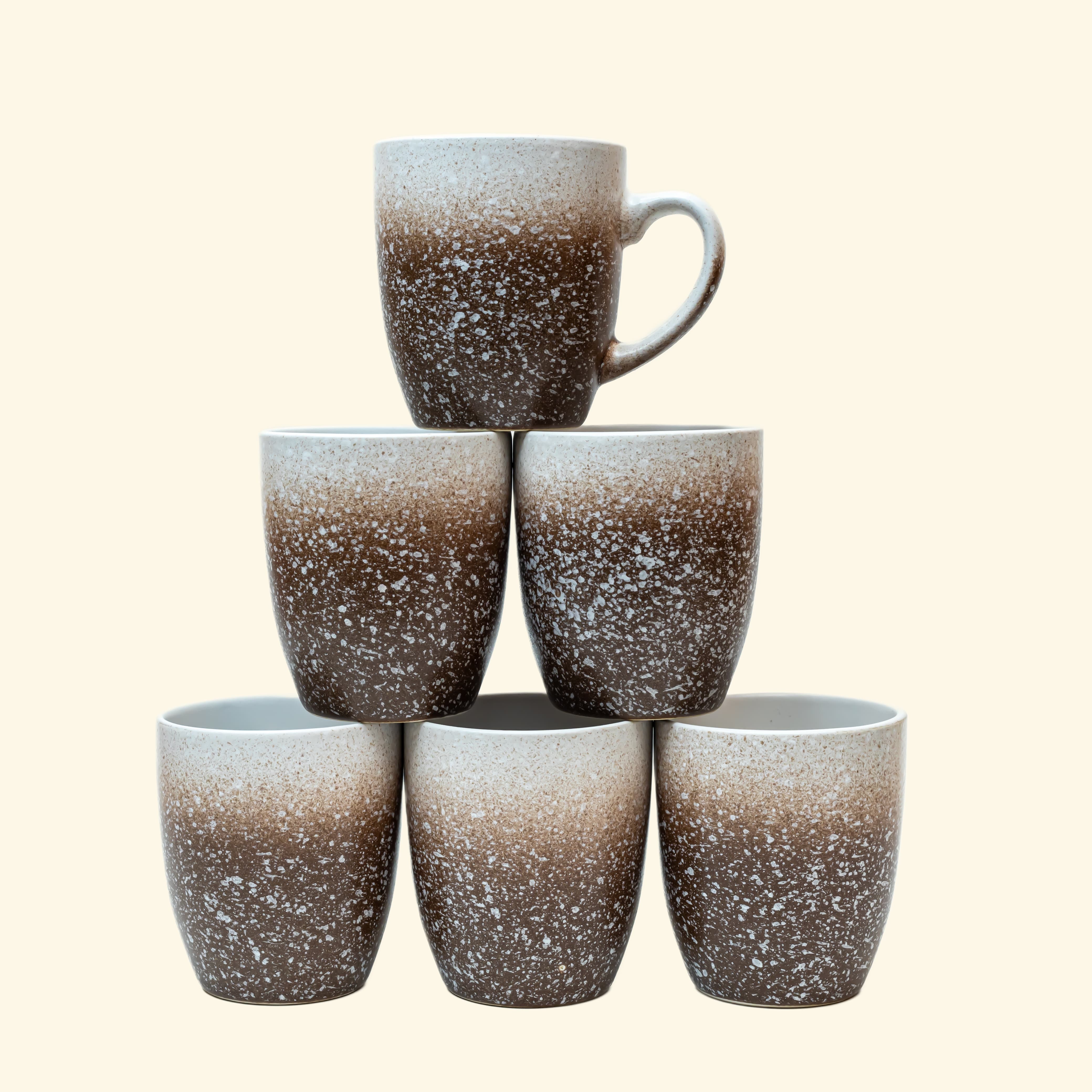 Coffee Mug Set of 6