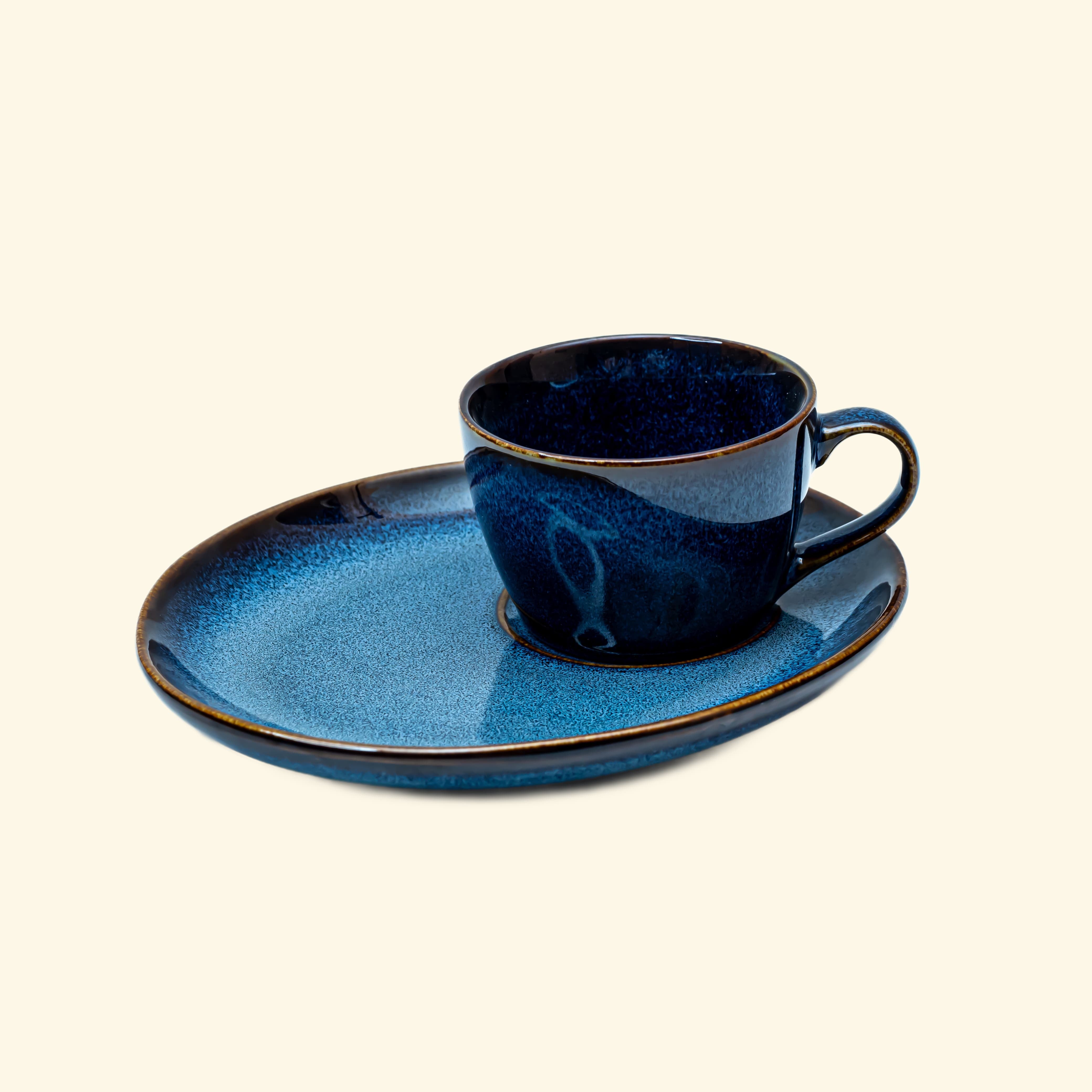 Premium Cup & Saucer turkey (Set Of 6+6)