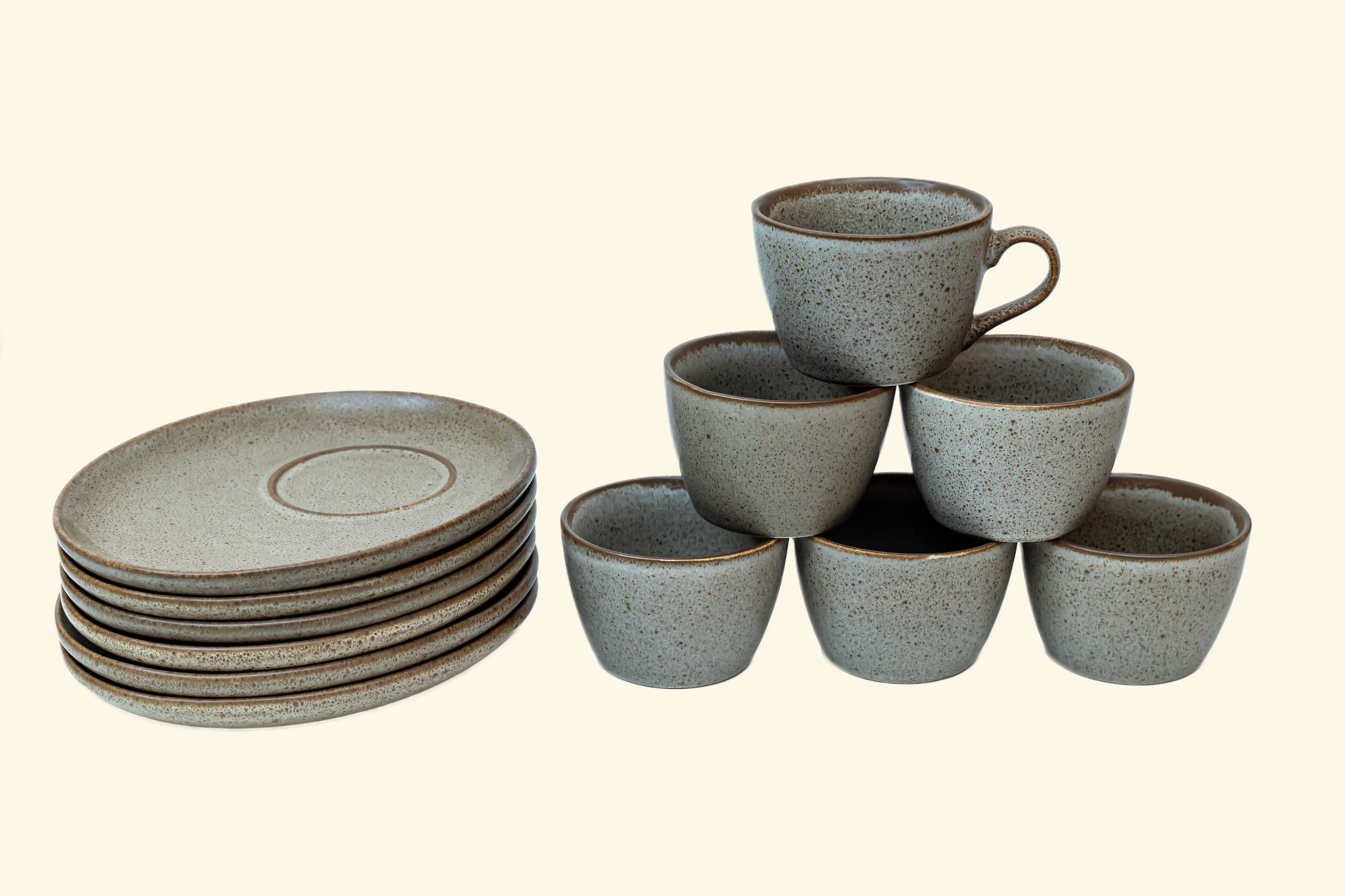 Premium Cup & Saucer turkey (Set Of 6+6)