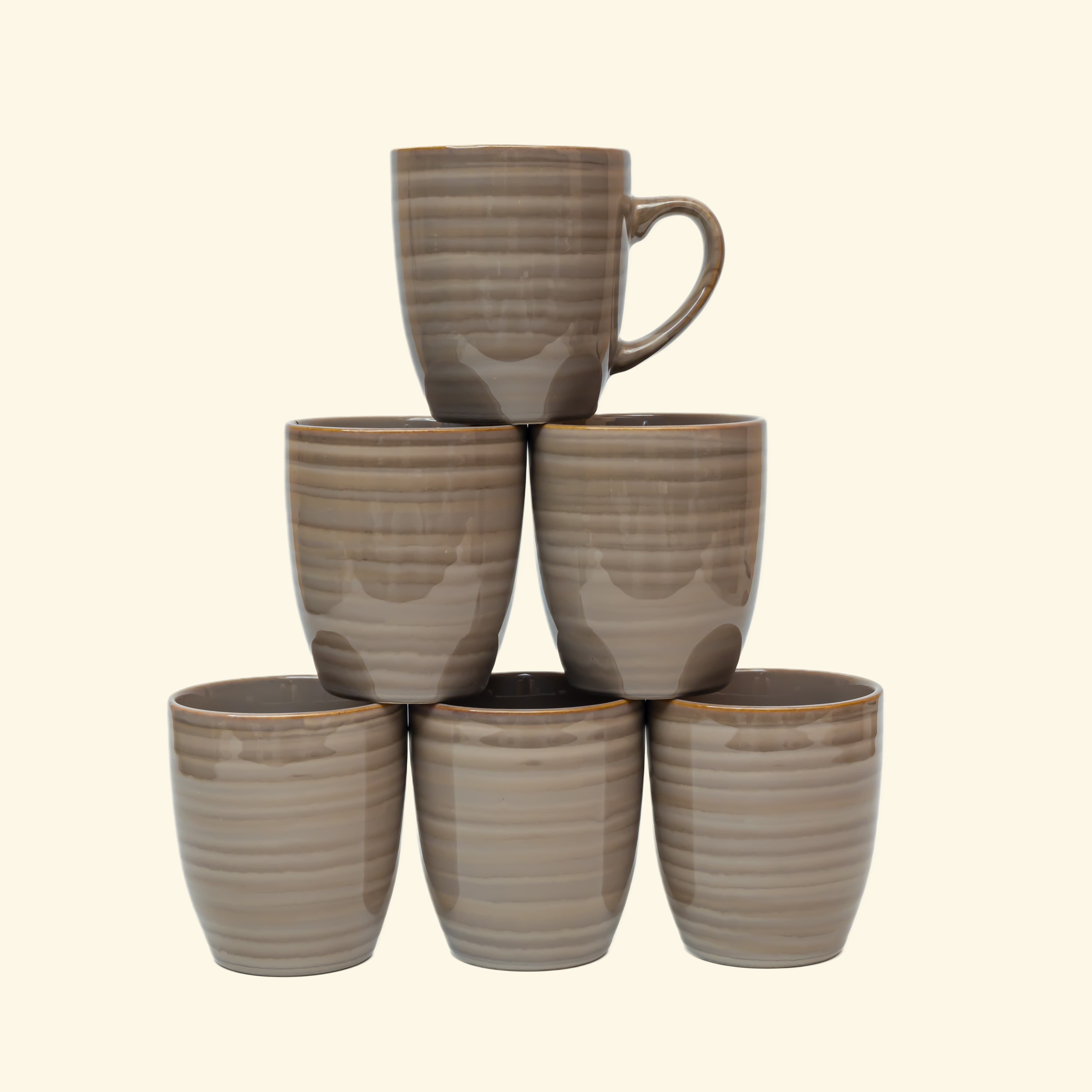 MUG SET OF 6