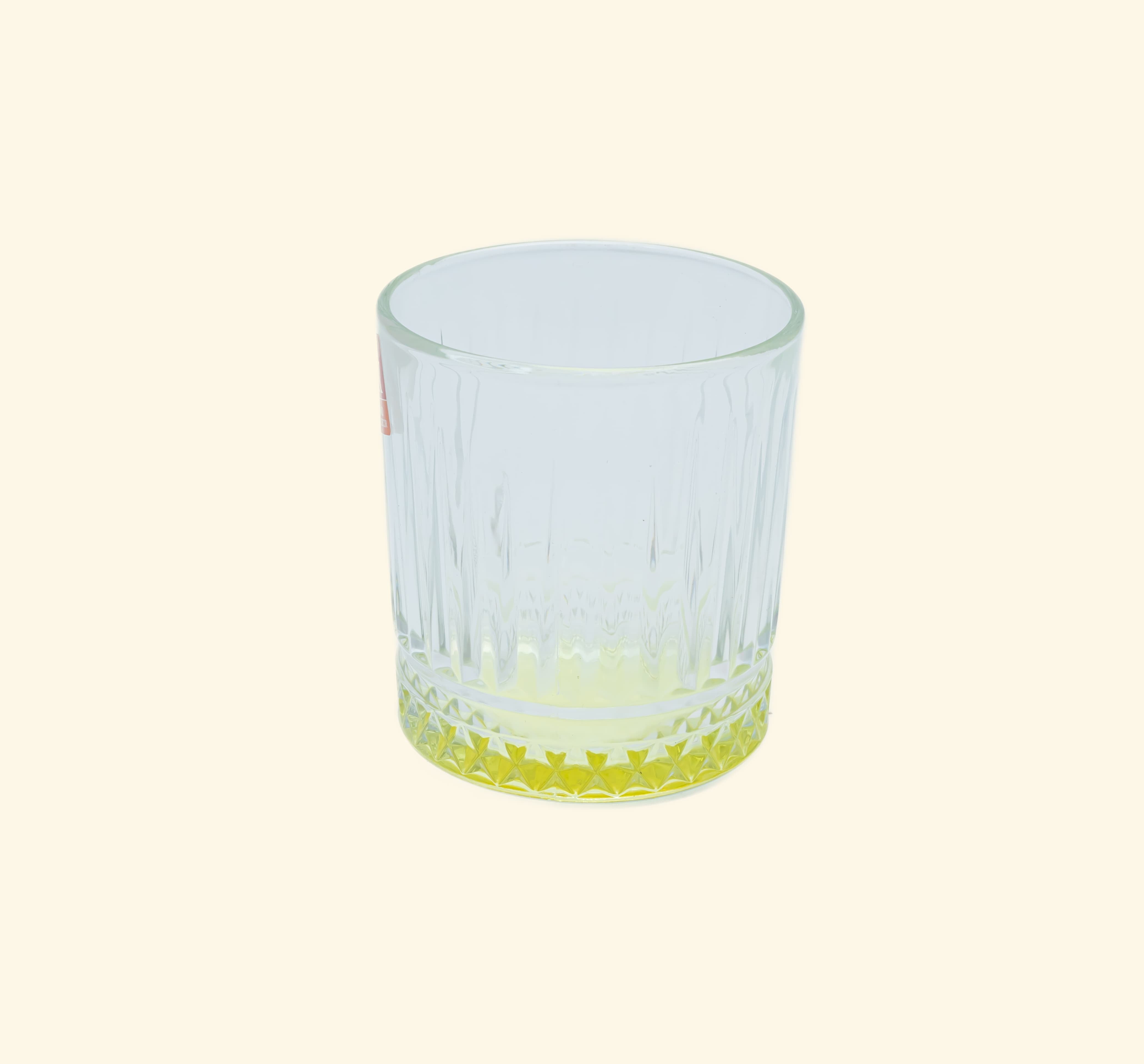 Colored Glass set of 8