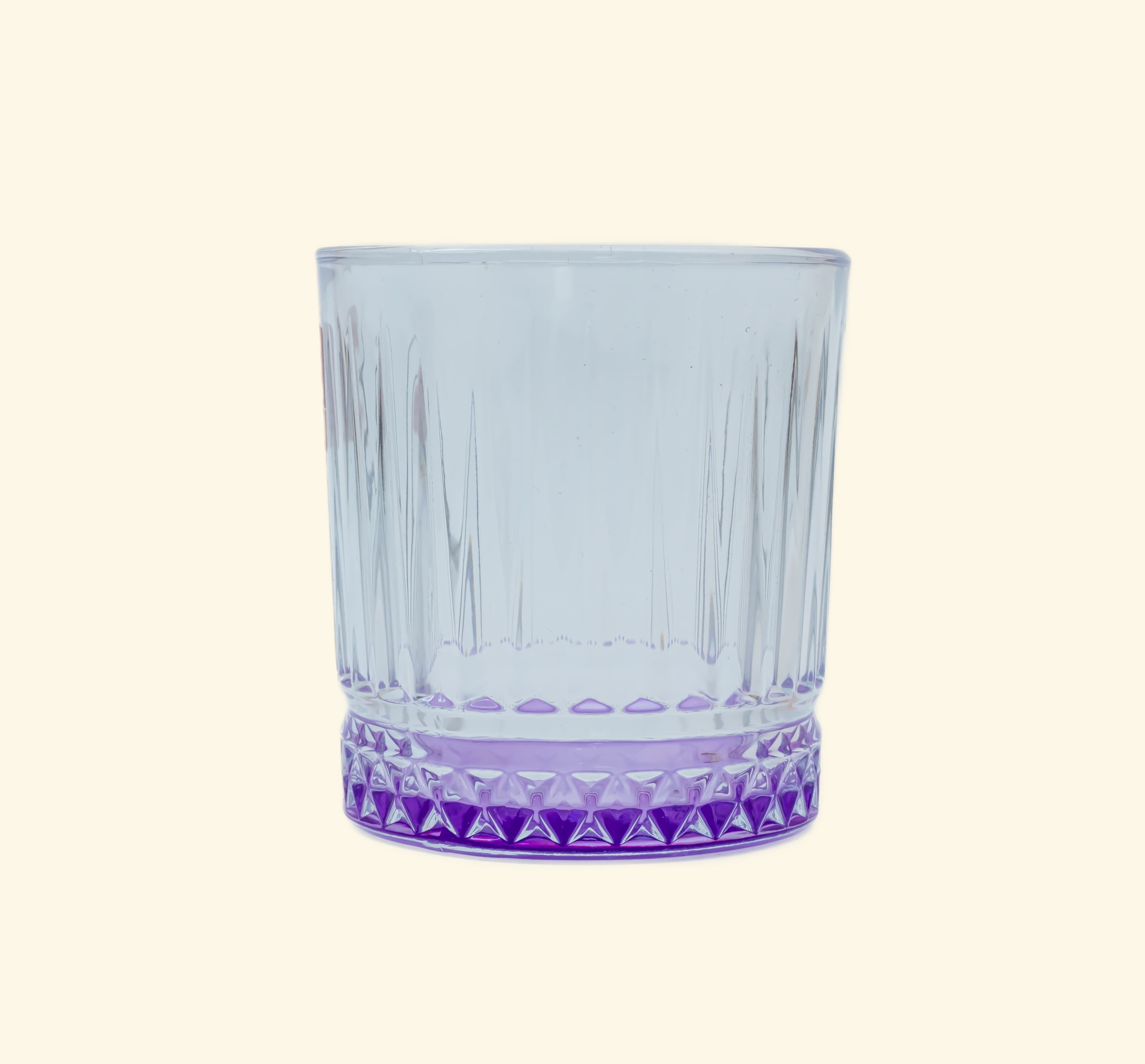 Colored Glass set of 8