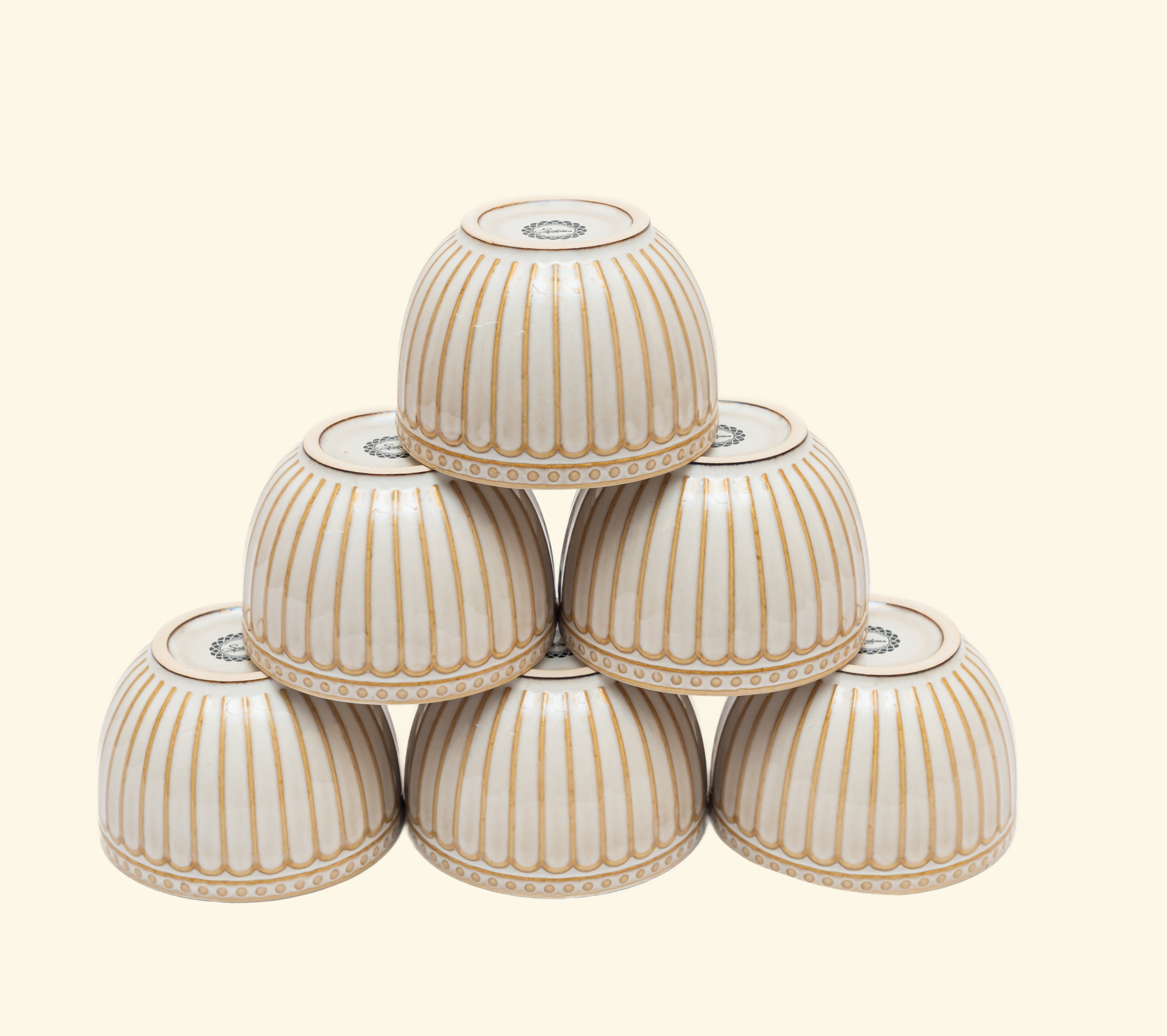 FINE CERAMIC TURKEY DINNER SET (26 PCS)