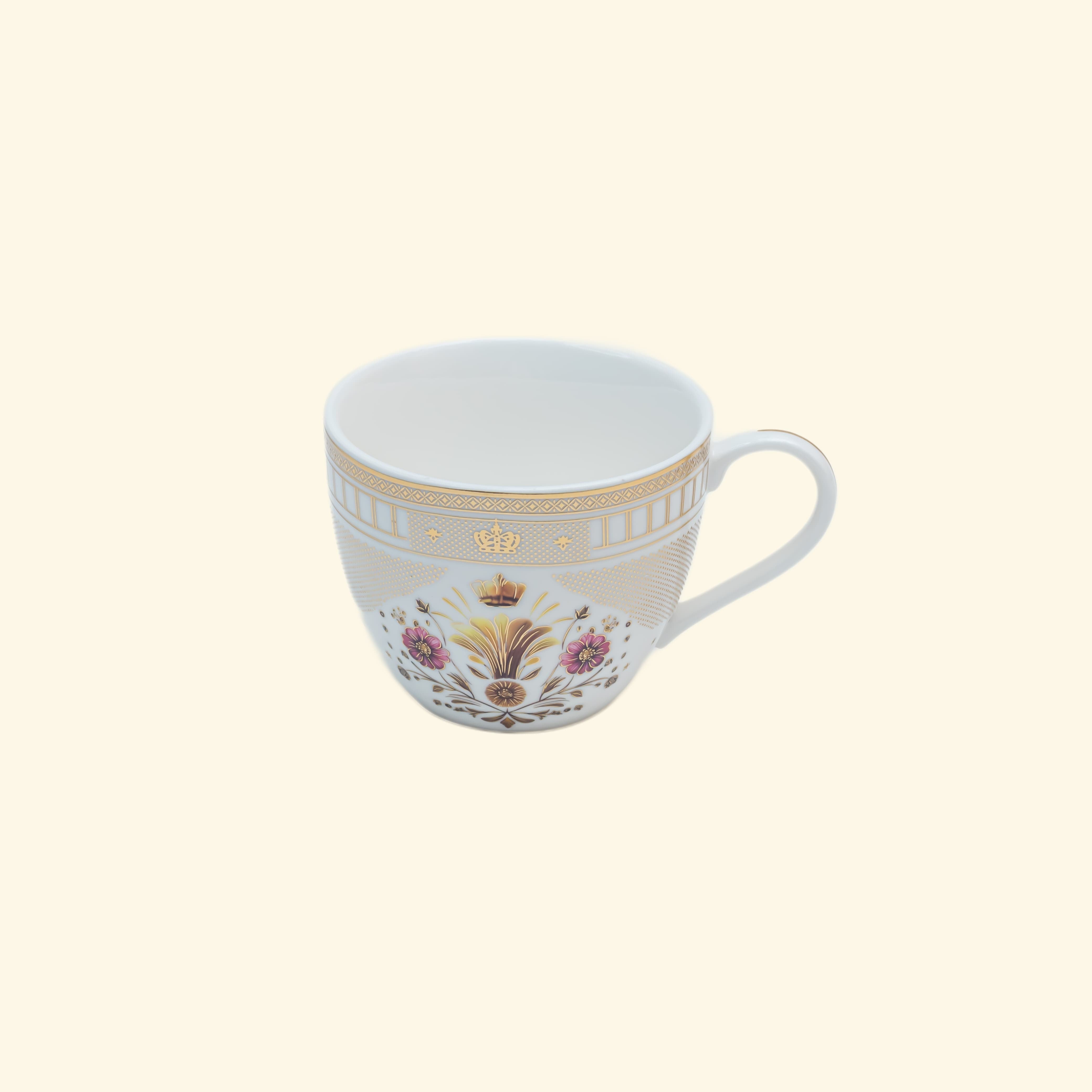 Cup & Saucer Set of ( 6+6)