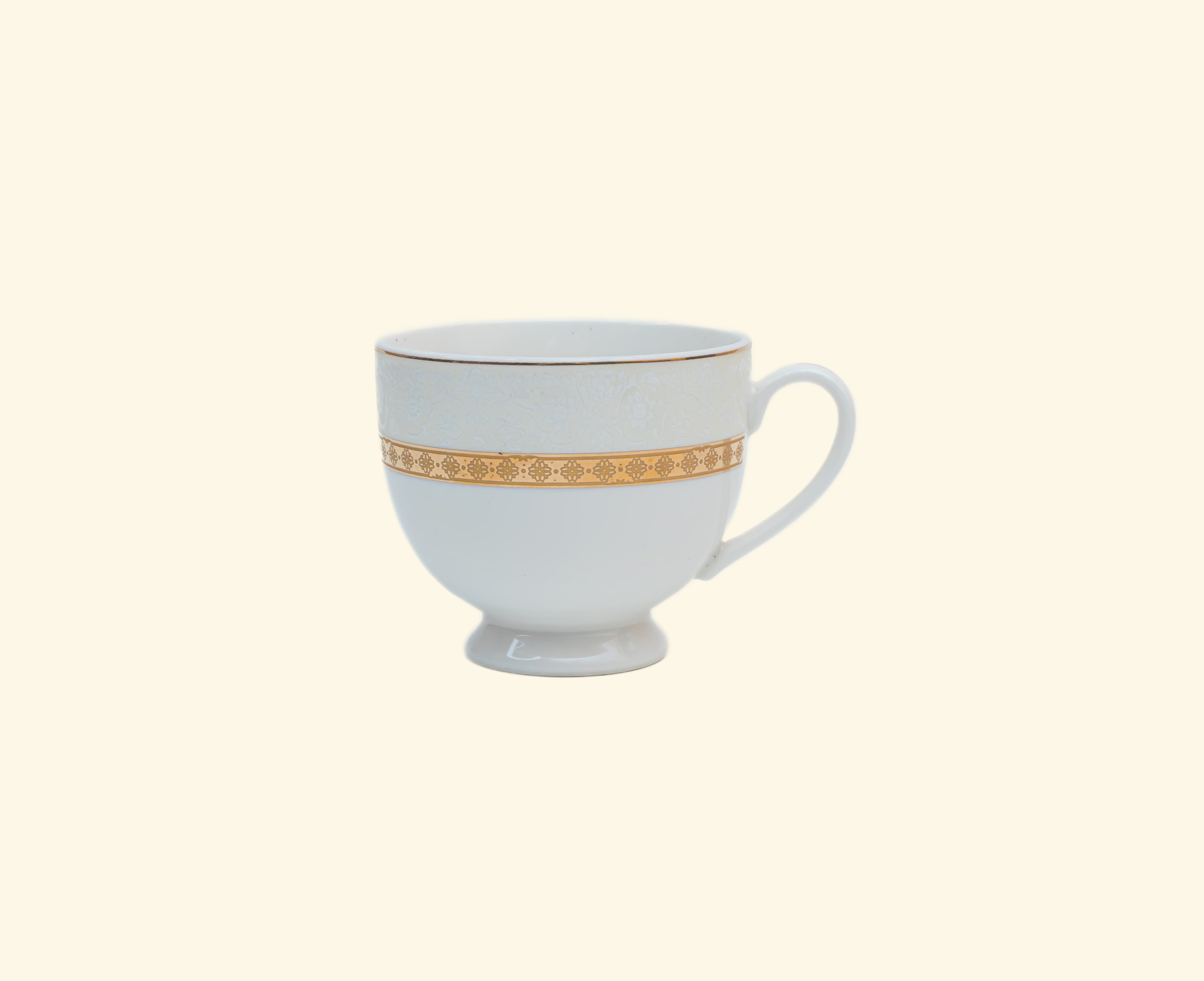 Cup & Saucer Set of ( 6+6)