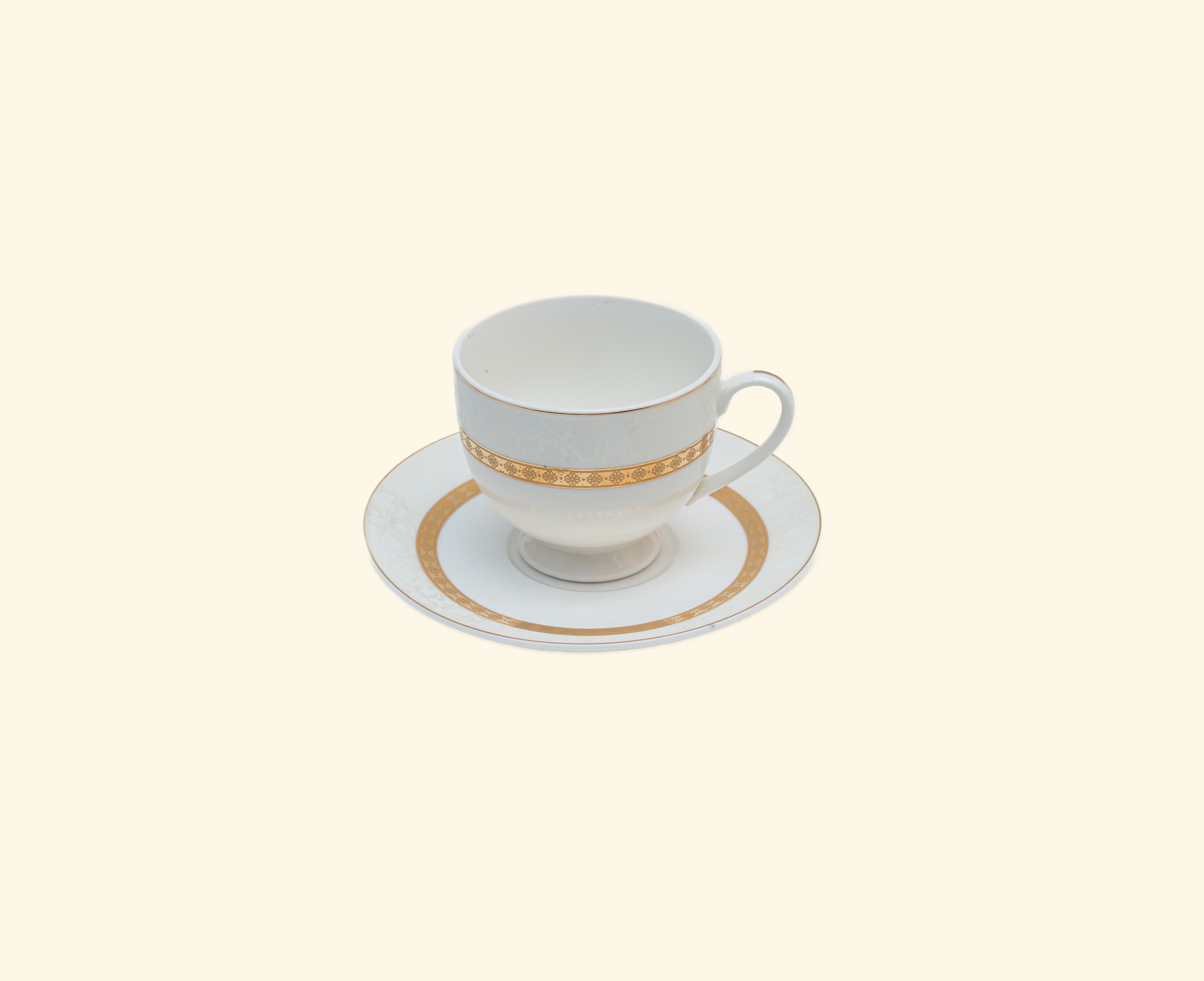 Cup & Saucer Set of ( 6+6)