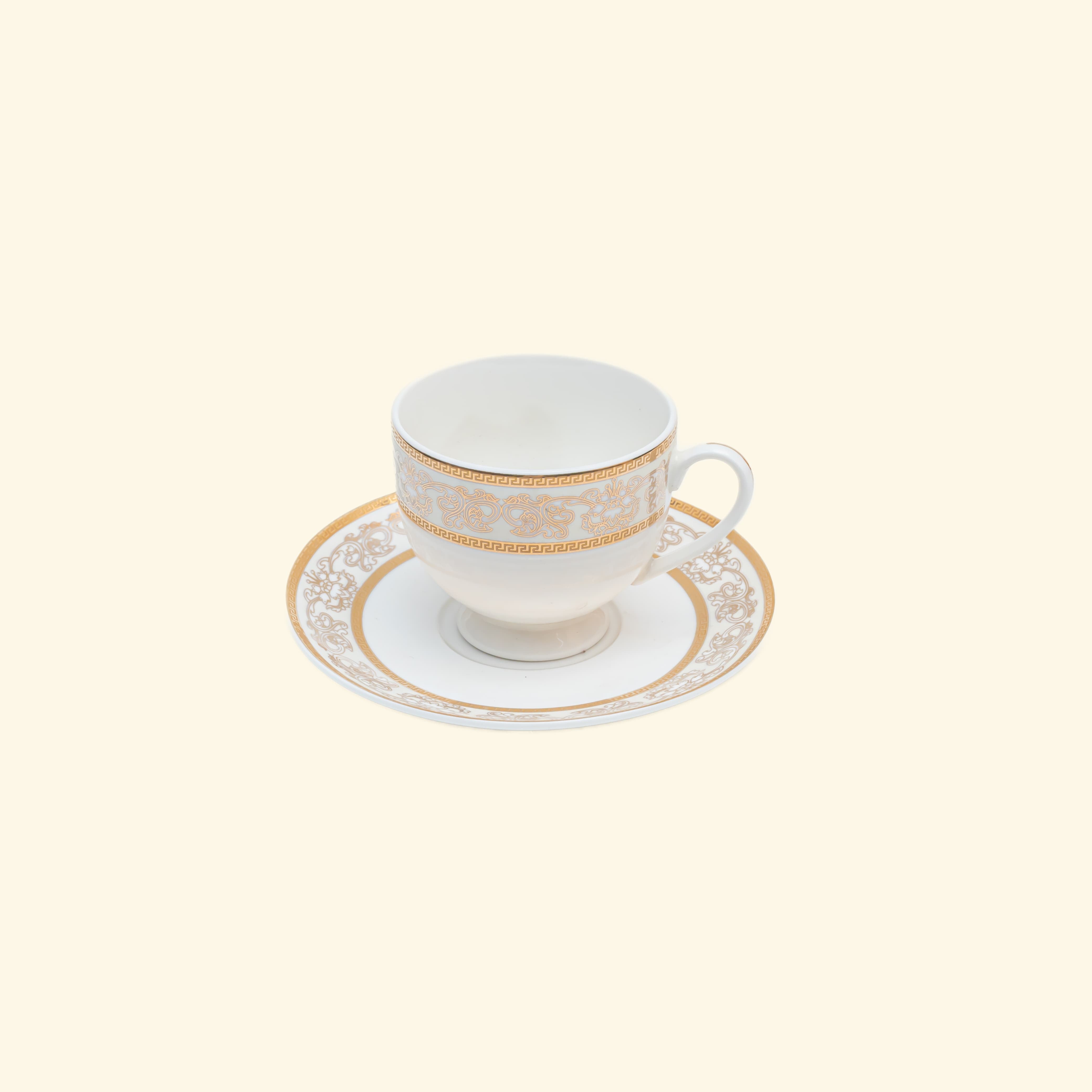Cup & Saucer Set of (6+6)