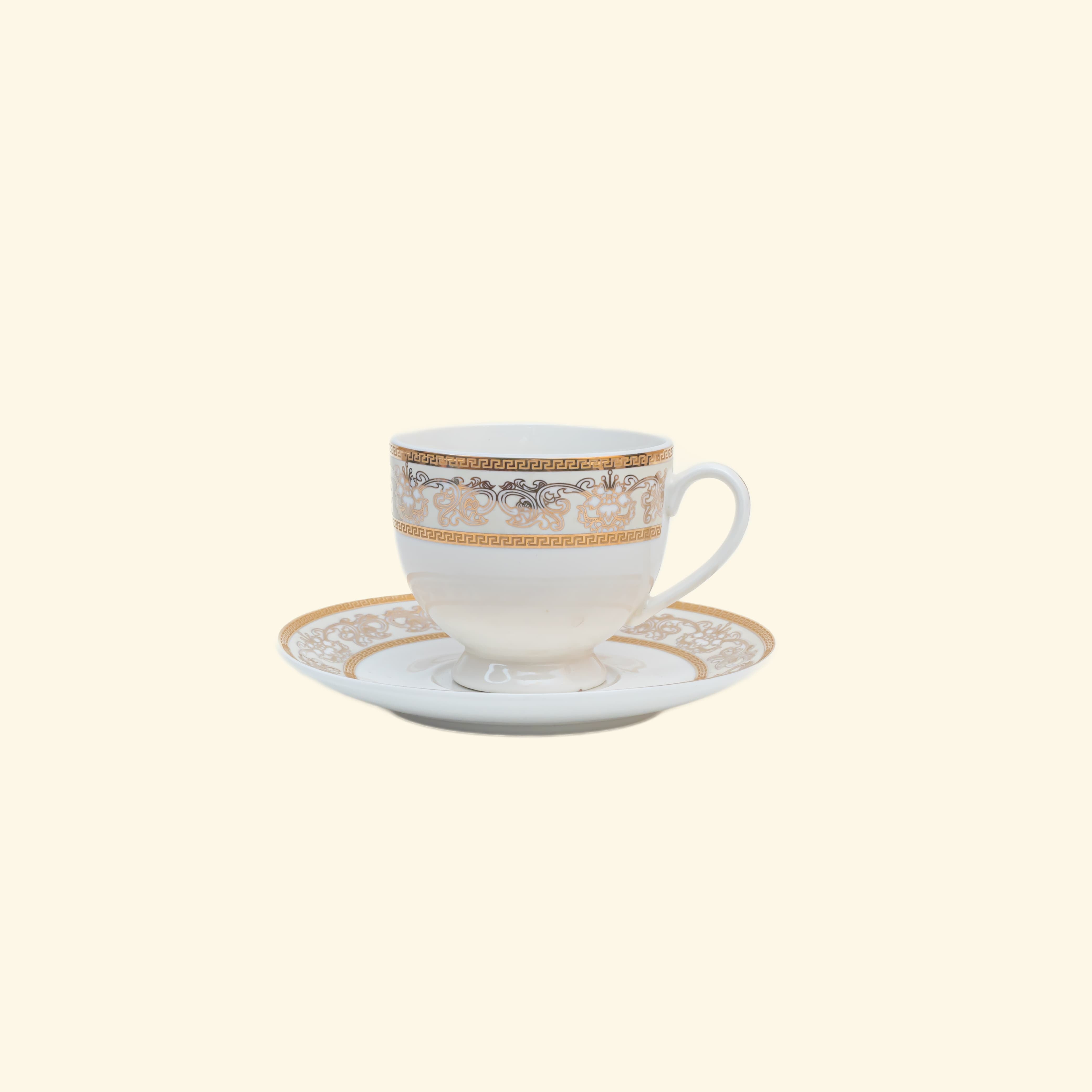 Cup & Saucer Set of (6+6)