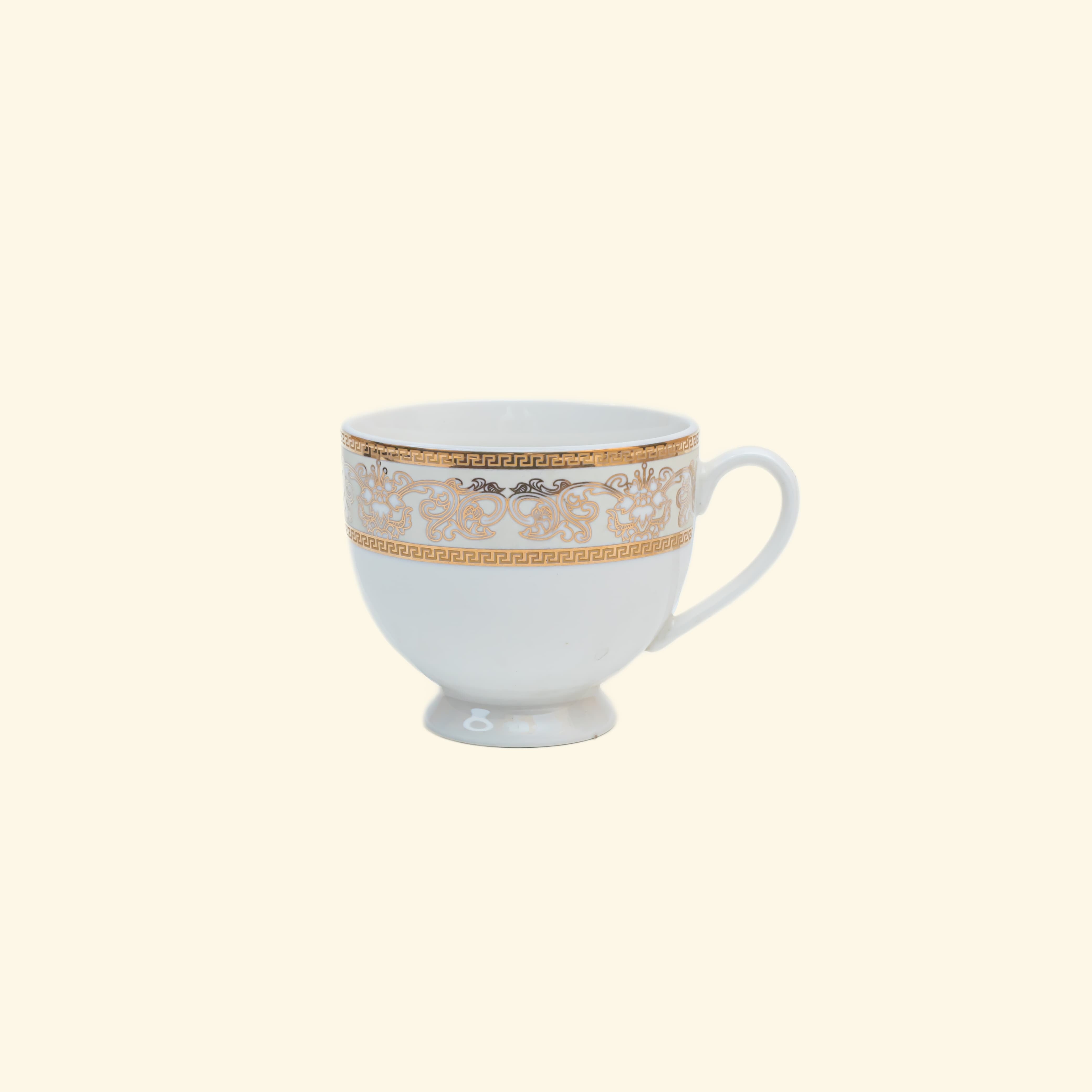 Cup & Saucer Set of (6+6)