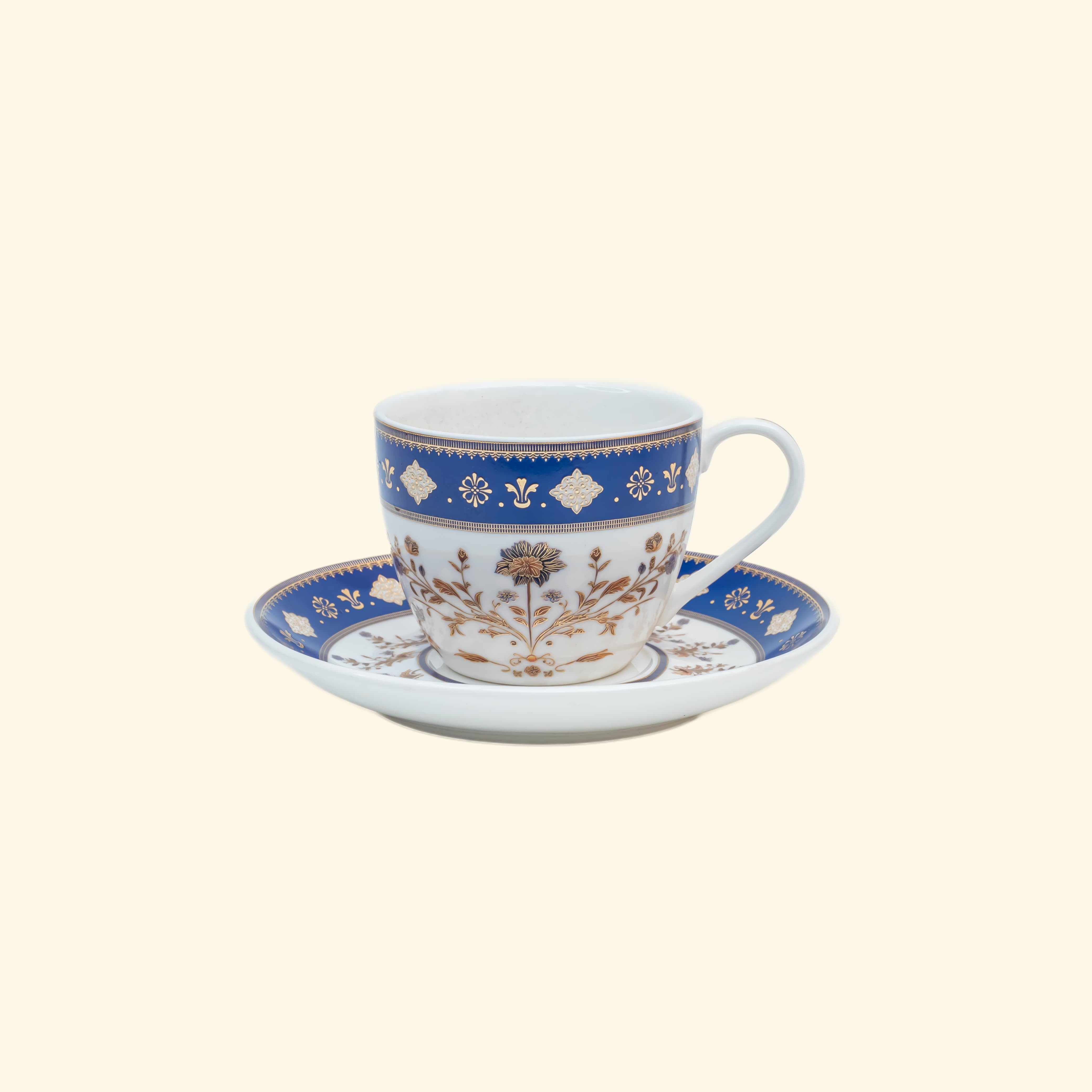 Cup & Saucer Set of (6+6)