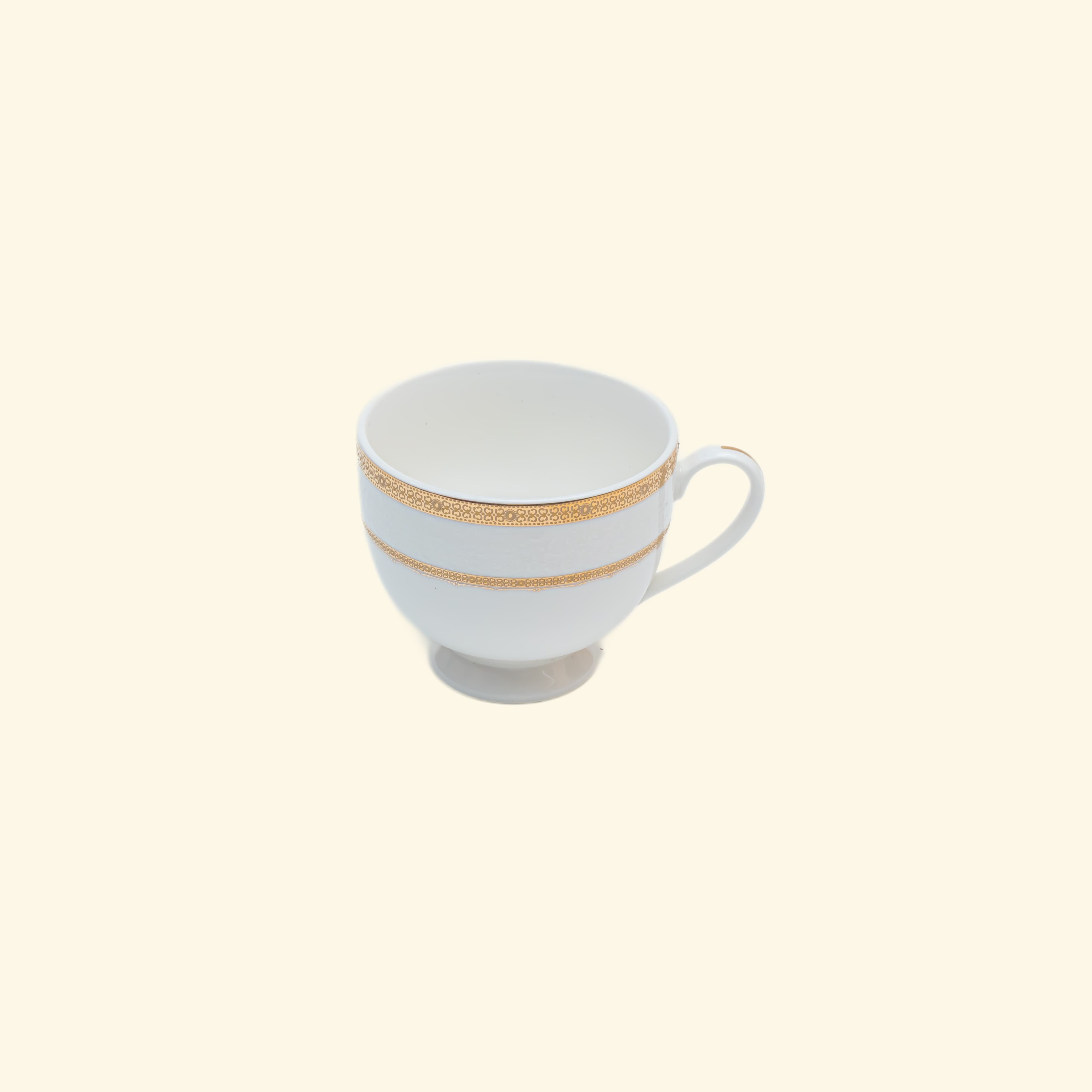 Cup & Saucer Set of ( 6+6)