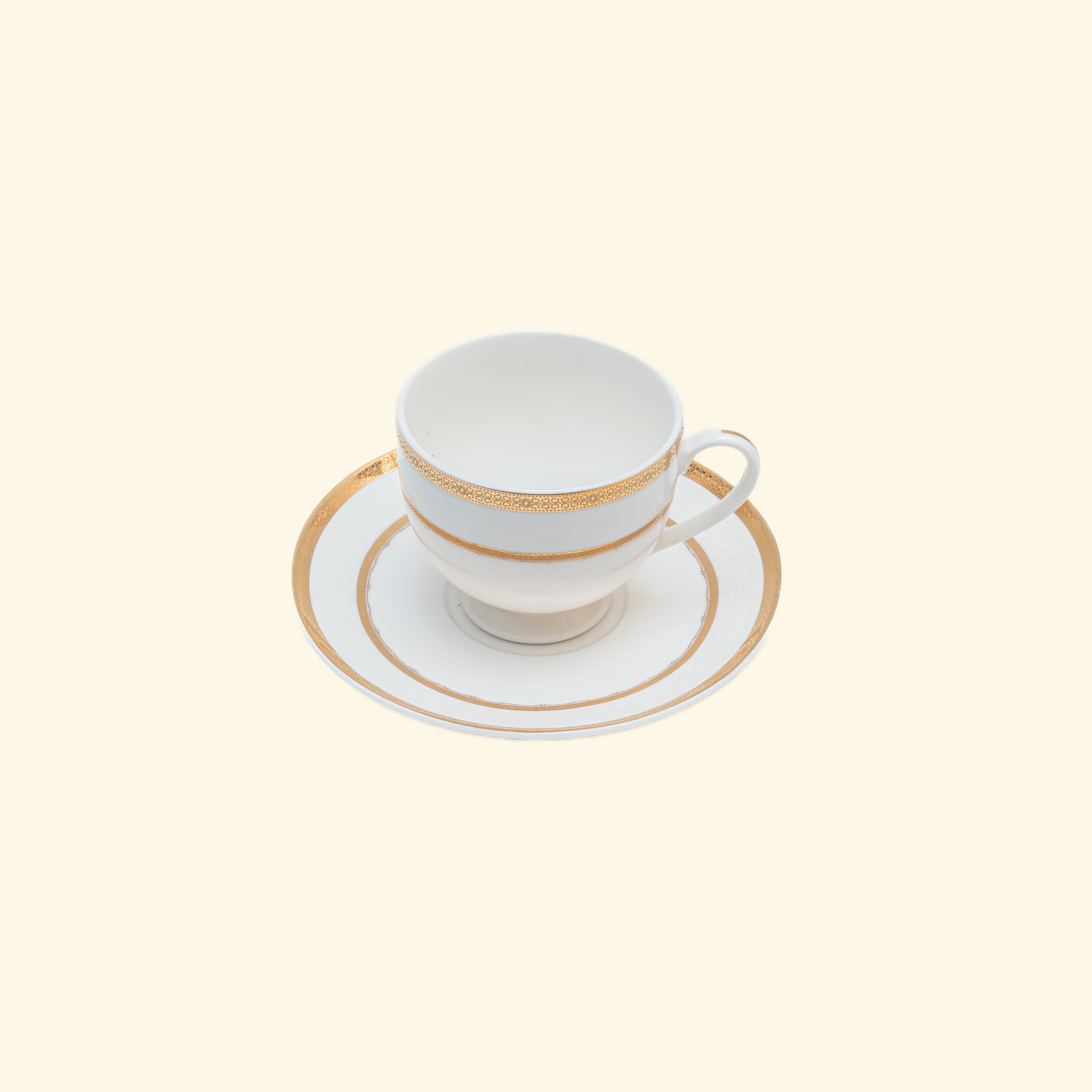 Cup & Saucer Set of ( 6+6)