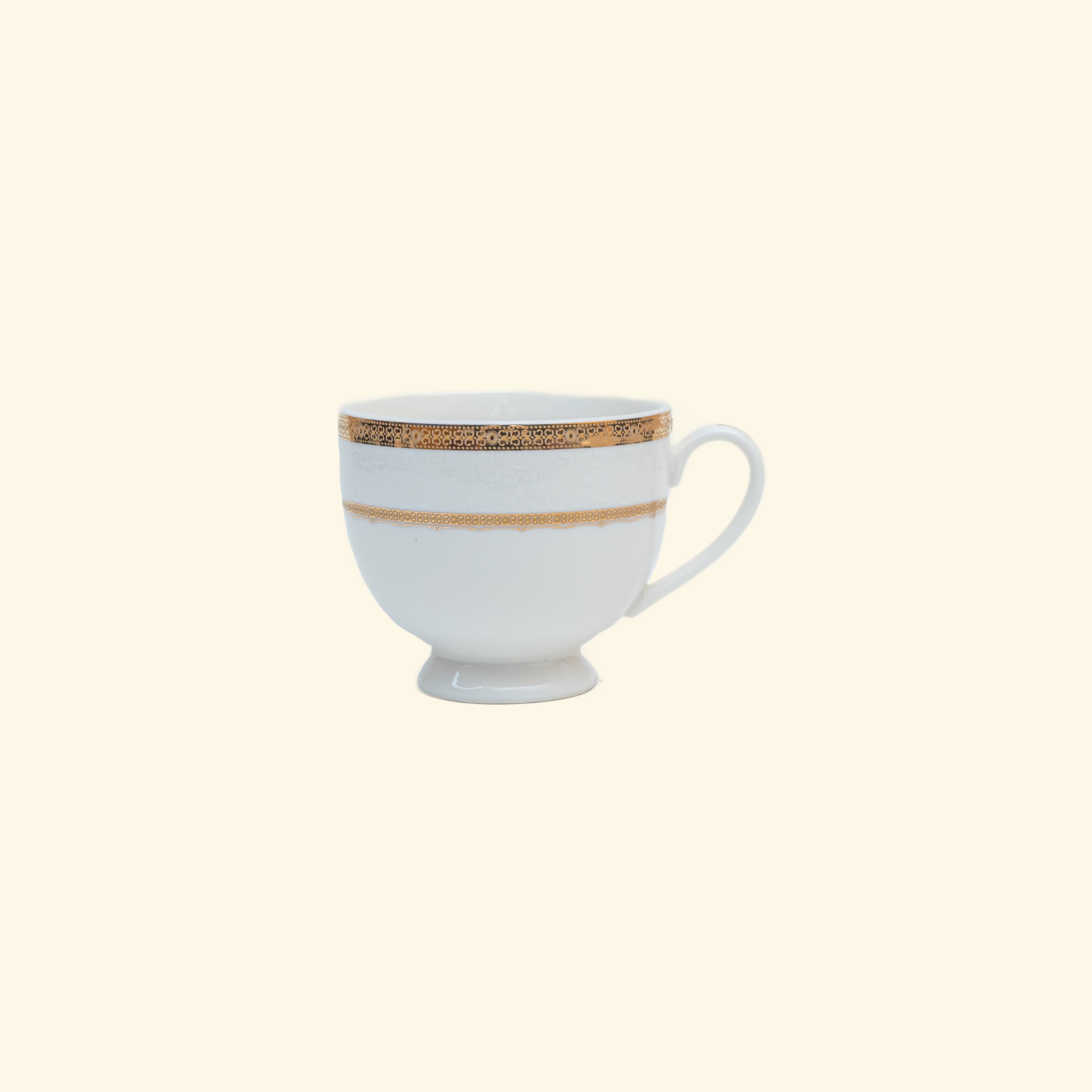 Cup & Saucer Set of ( 6+6)